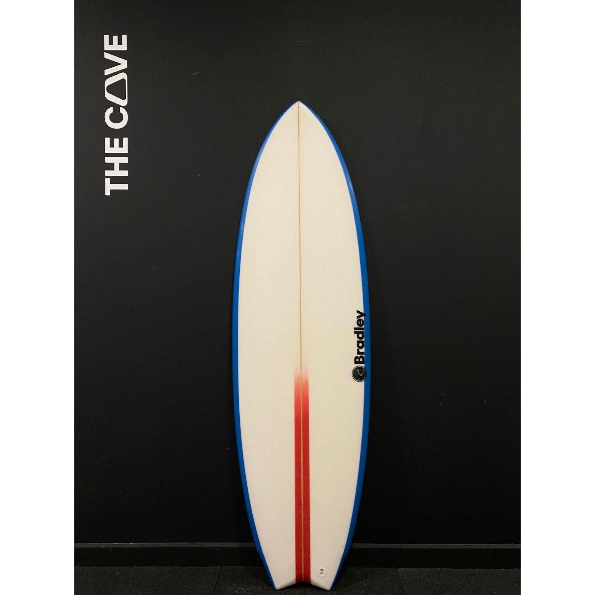 Mosselman 2.0 5'4" x 19" X  2 5/16" - 26.70L, 5x  Futures Fin Boxes, PU [New] - ID:1137763