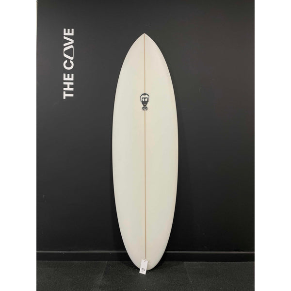 episode surfboard 7,2” egg2+1 model Indio Surfboard 7'2 THE EGG TOASTED EPS Round Pin Tail
