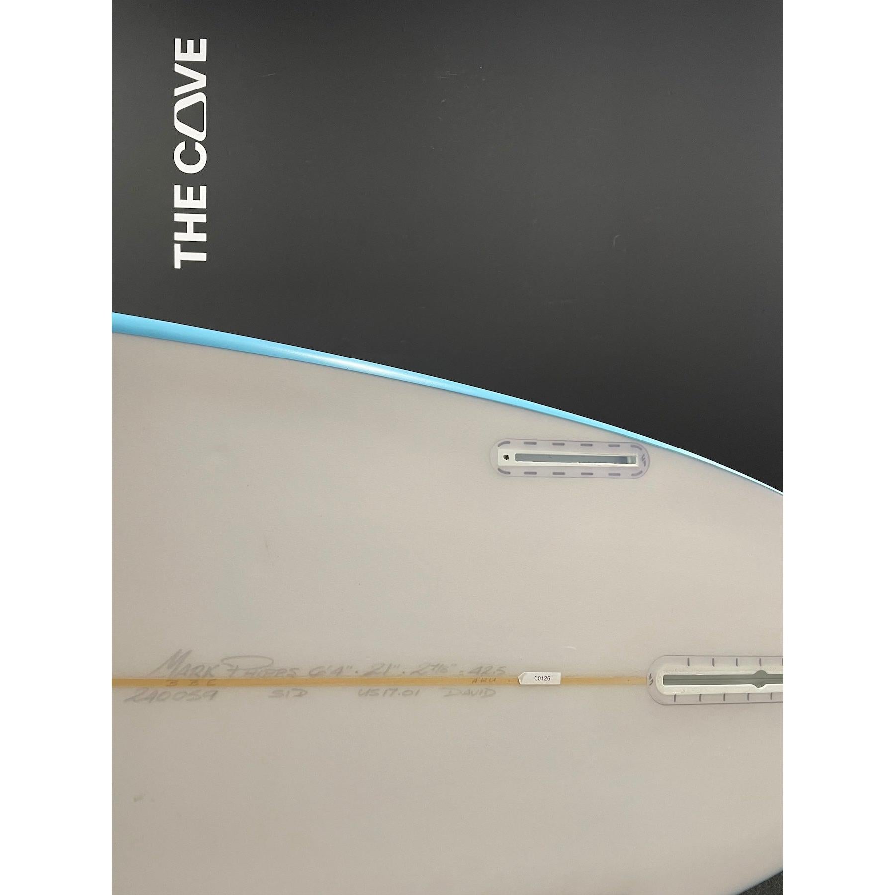 MarkPhipps Surfboard 6’10 Mark Phipps Big Bad Egg surfboard 8ft 0 FCS II - Orange