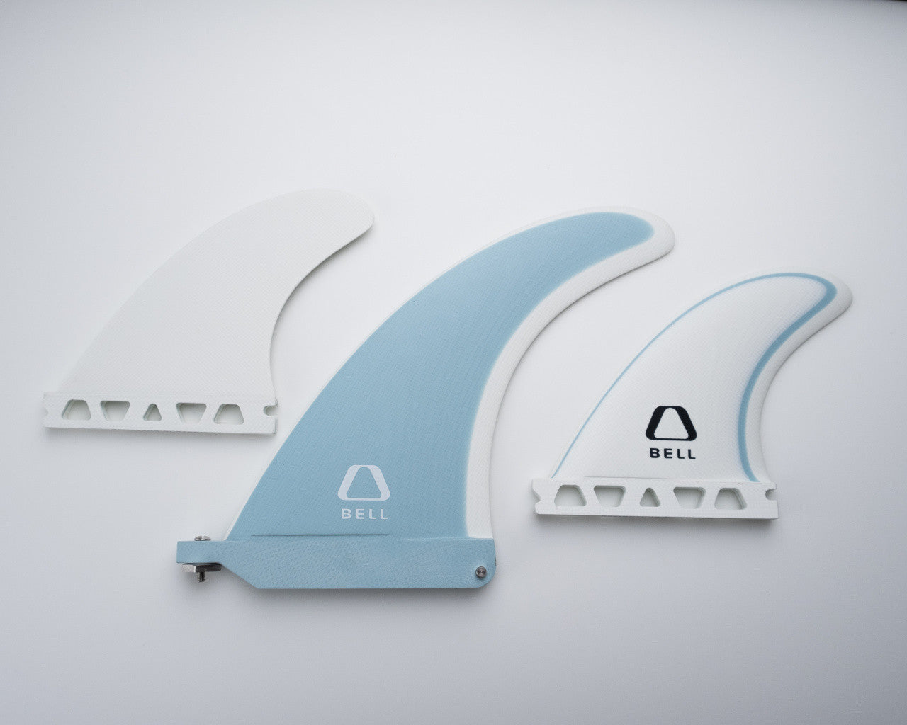 Ailerons en cloche simples + latéraux