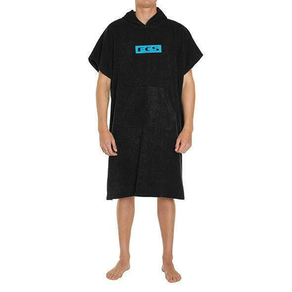 FCS Fcs Junior Towel Poncho Black | Fins | FCS | prd85226