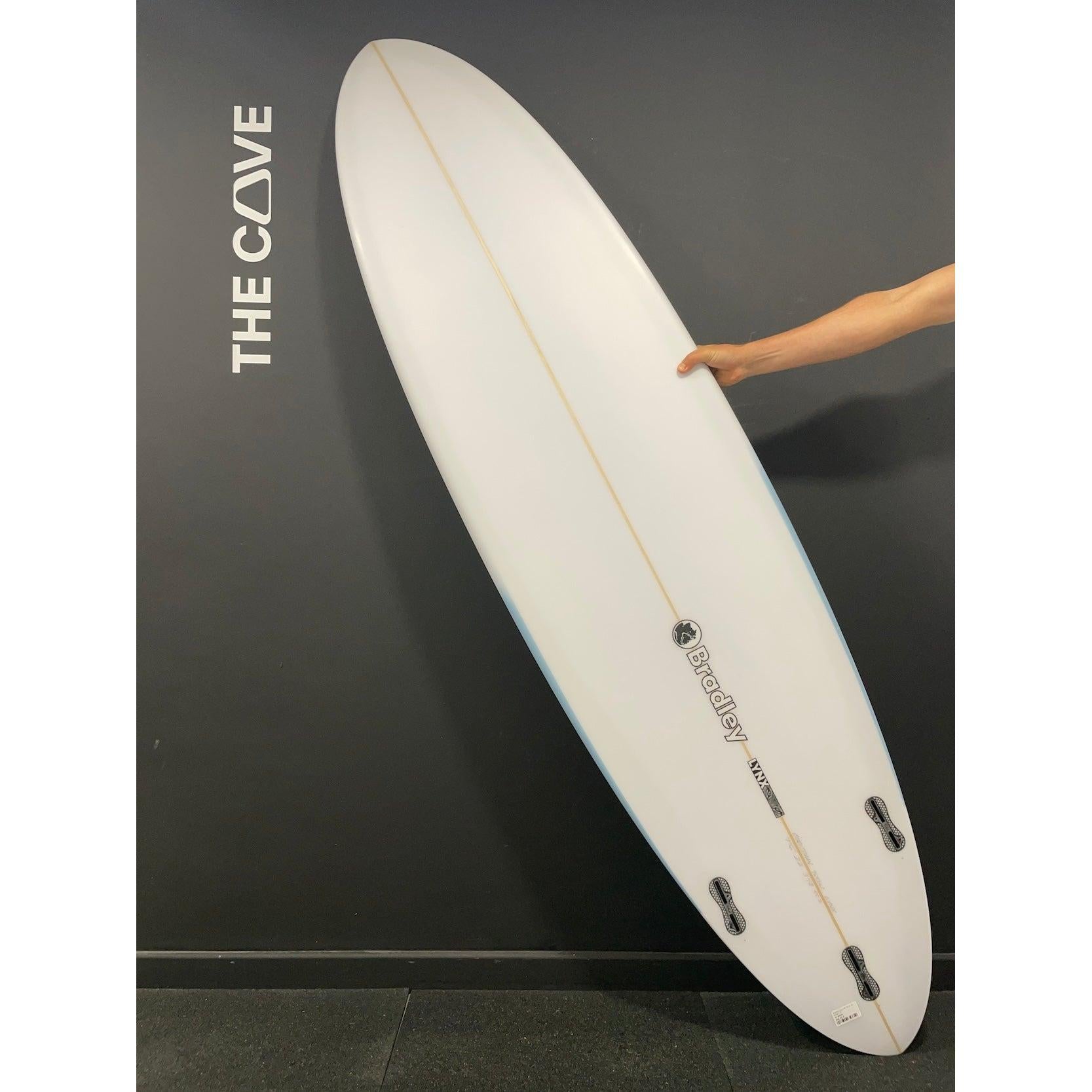 Lynx 7'6" x 22" X  3 1/8" - 55.20L, Round Pin, 3x  FCS 2 Fin Boxes, PU [New] - ID:965661