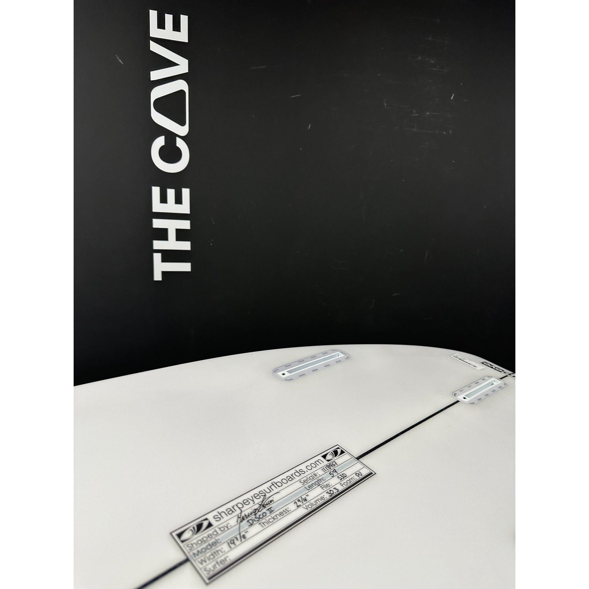 DISCO II 5'9" x 19 7/8" X  2 9/16" - 30.30L, Squash, 3x  Futures Fin Boxes, PU [New] - ID:1118967