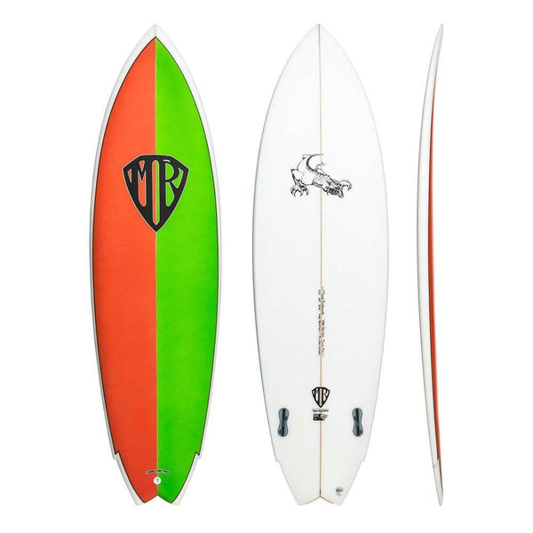 Mark Richards Twin+1 - Surf Fins - Futures Fins US