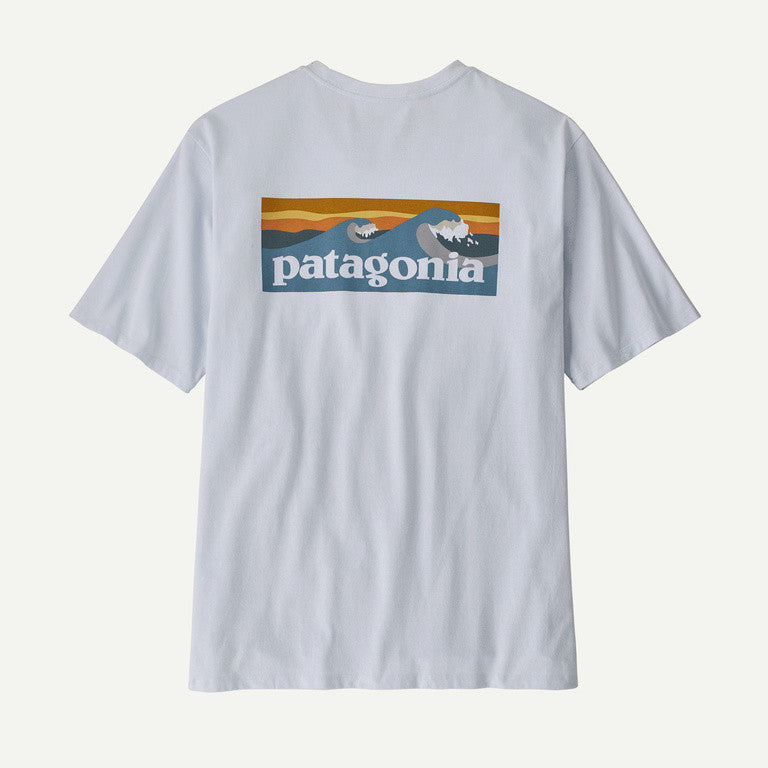 Patagonia M's Boardshort Logo Pocket Responsibili-Tee