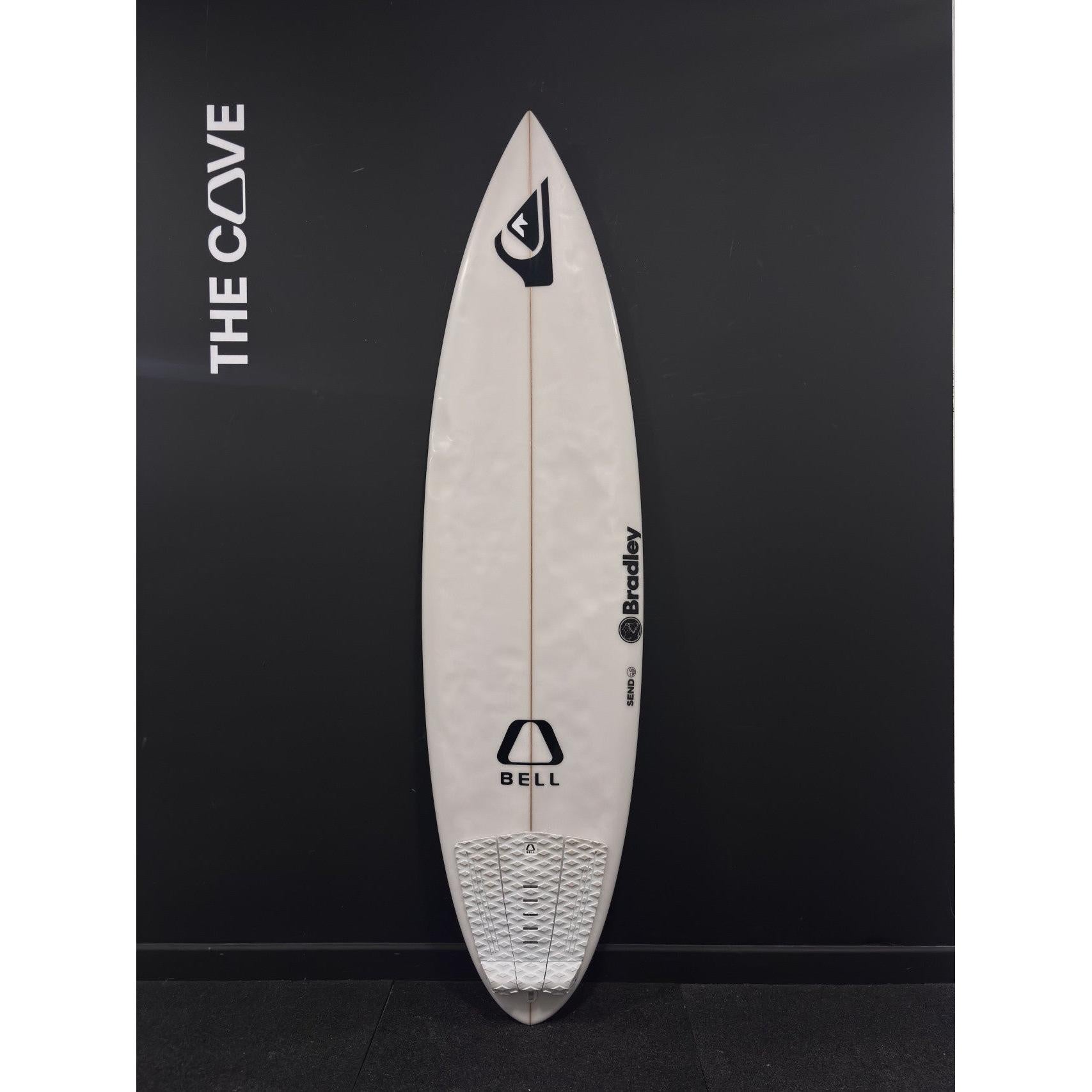 Send 6'0" x 18 1/2" X  2 3/8" - 27.20L, 5x   Fin Boxes, PU [Good] - ID:1089621