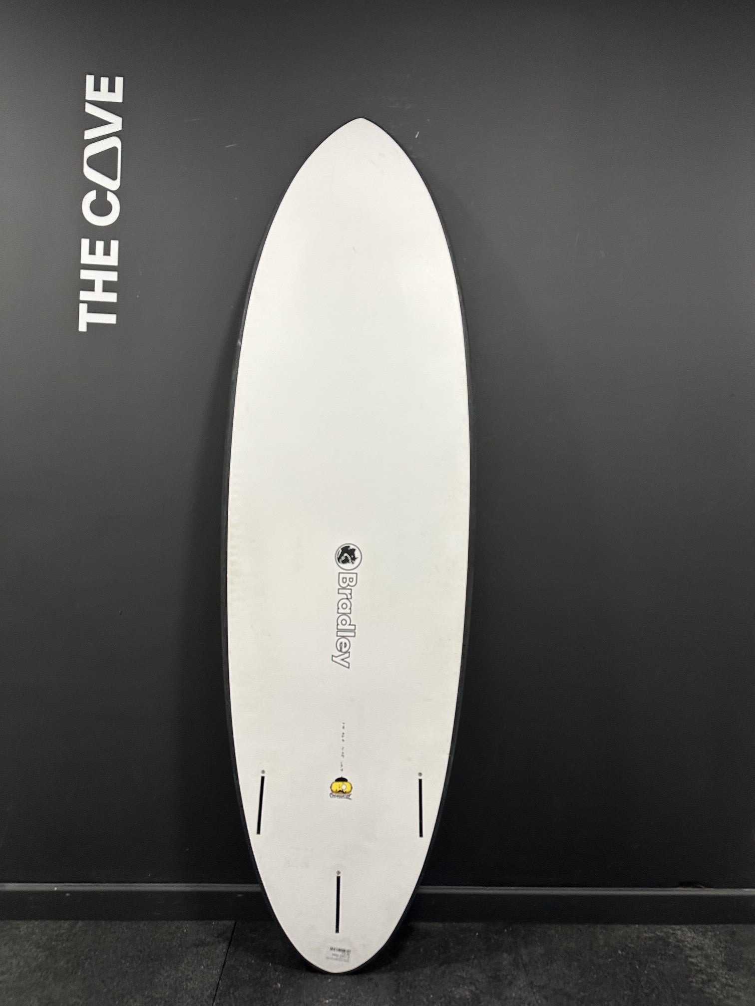 Chocolatine (narrow) 6'0" x 20 1/4" X  2 5/8" - 34.30L, 3x   Fin Boxes, EPS [Good] - ID:1148613