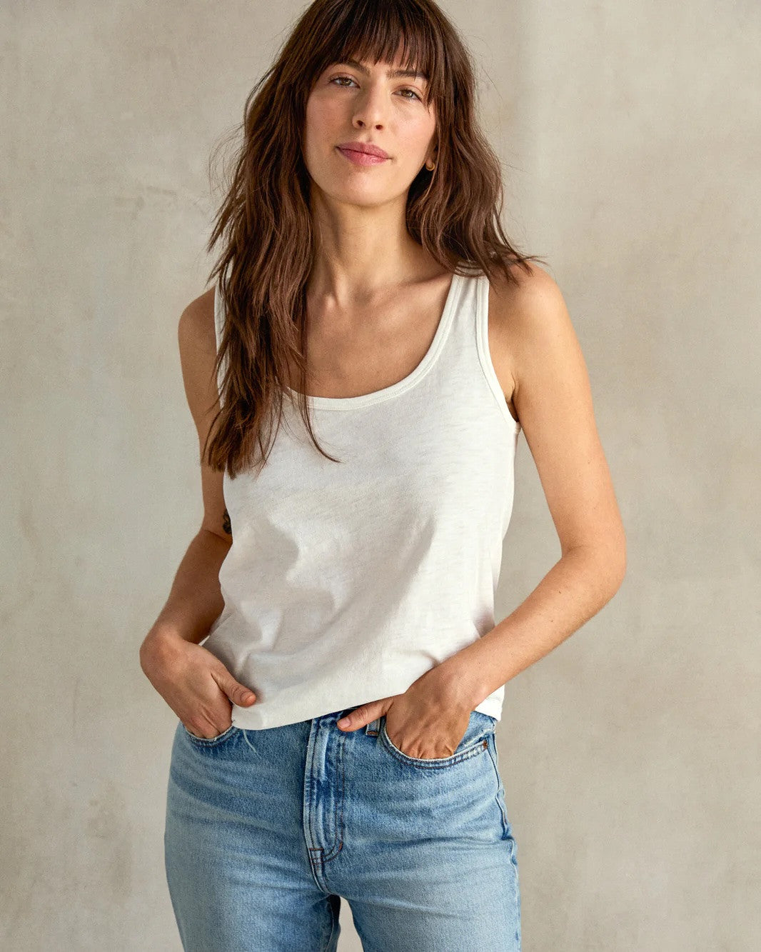 OUTERKNOWN Apparel Saltwater Slub Tank