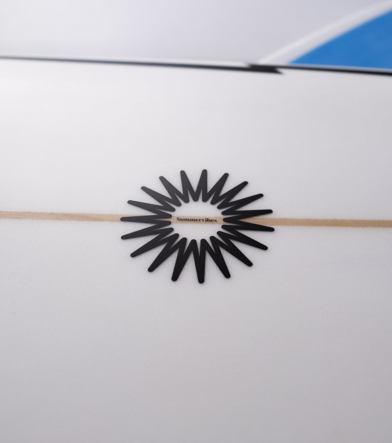 Summer Vibes Discus Surfboard