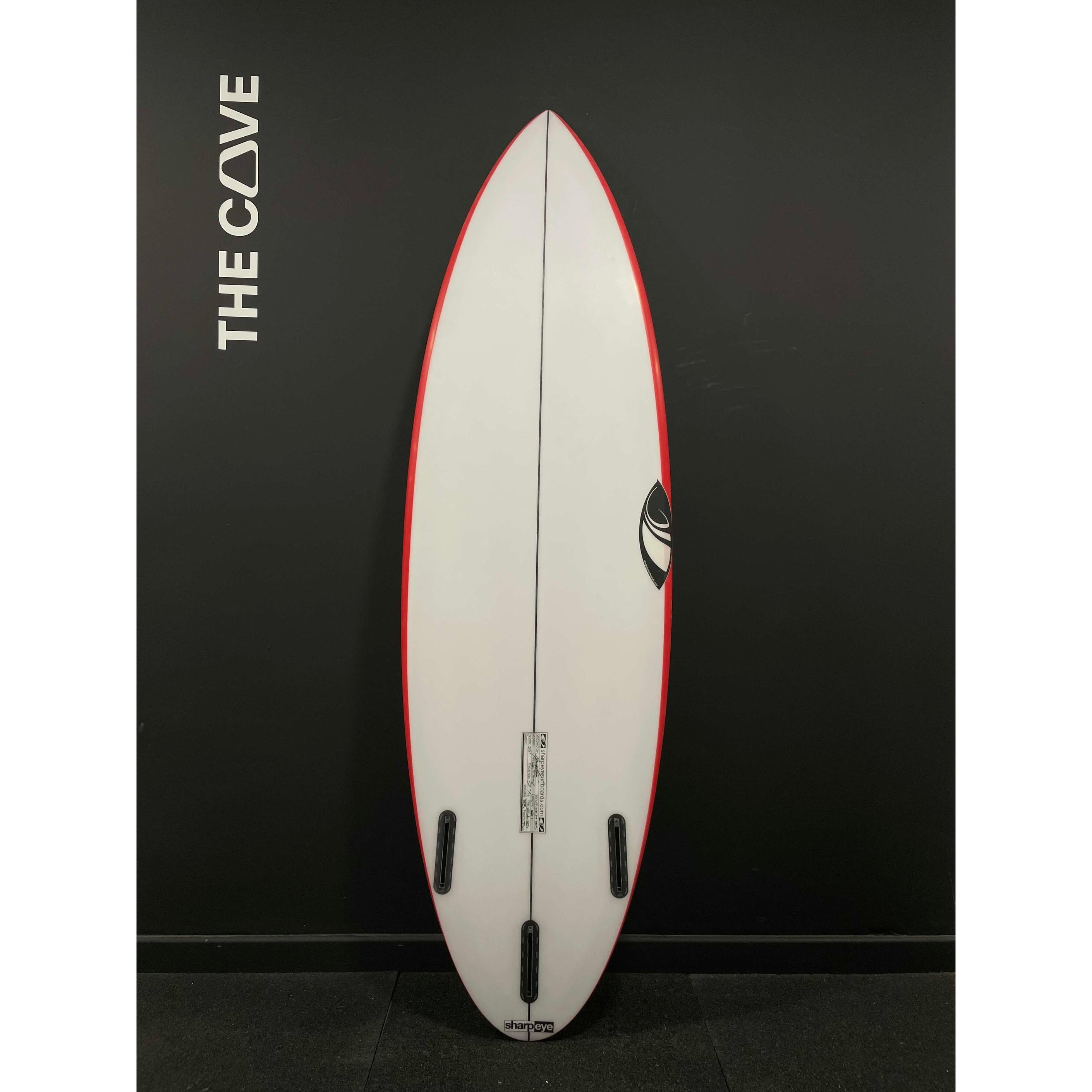 FILE FIFTY 6'1" x 20" X  2 11/16" - 33.00L, Round, 3x  Futures Fin Boxes, PU [New] - ID:997315