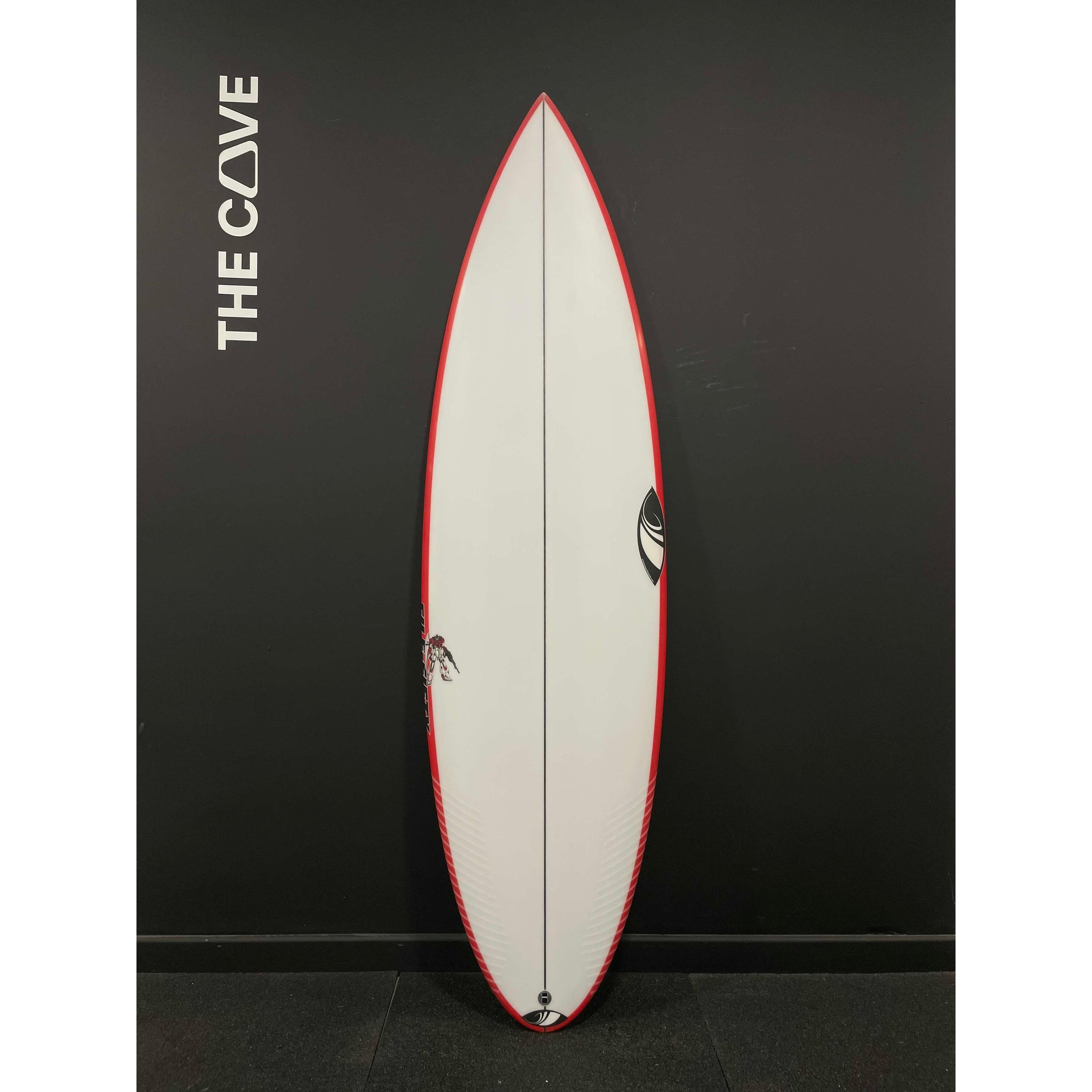 FILE FIFTY 6'1" x 20" X  2 11/16" - 33.00L, Round, 3x  Futures Fin Boxes, PU [New] - ID:997315