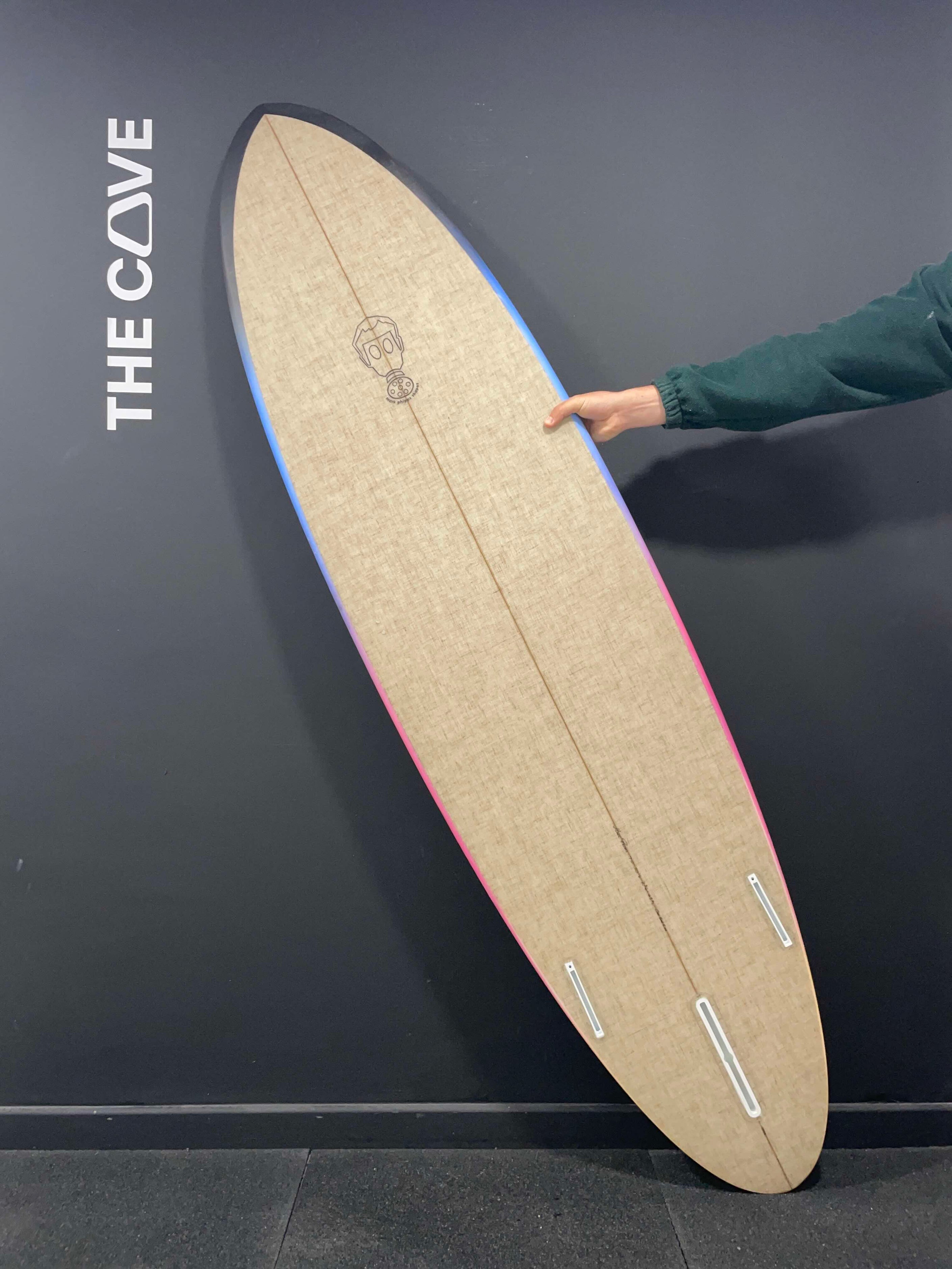 One Bad Egg (Standard) 7'0" x 20 1/2" X  2 3/4" - 43.80L, 3x  Single + 2 Boxes Futures Fin Boxes [Semi New] - ID:998960