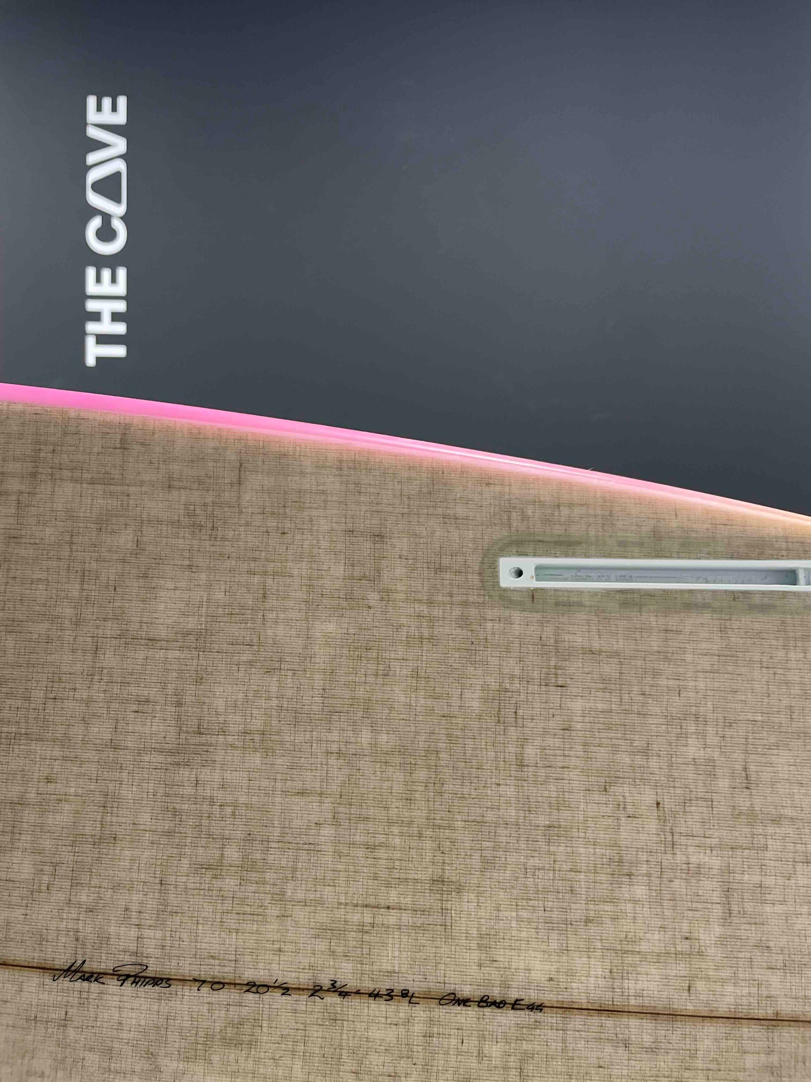 One Bad Egg (Standard) 7'0" x 20 1/2" X  2 3/4" - 43.80L, 3x  Single + 2 Boxes Futures Fin Boxes [Semi New] - ID:998960
