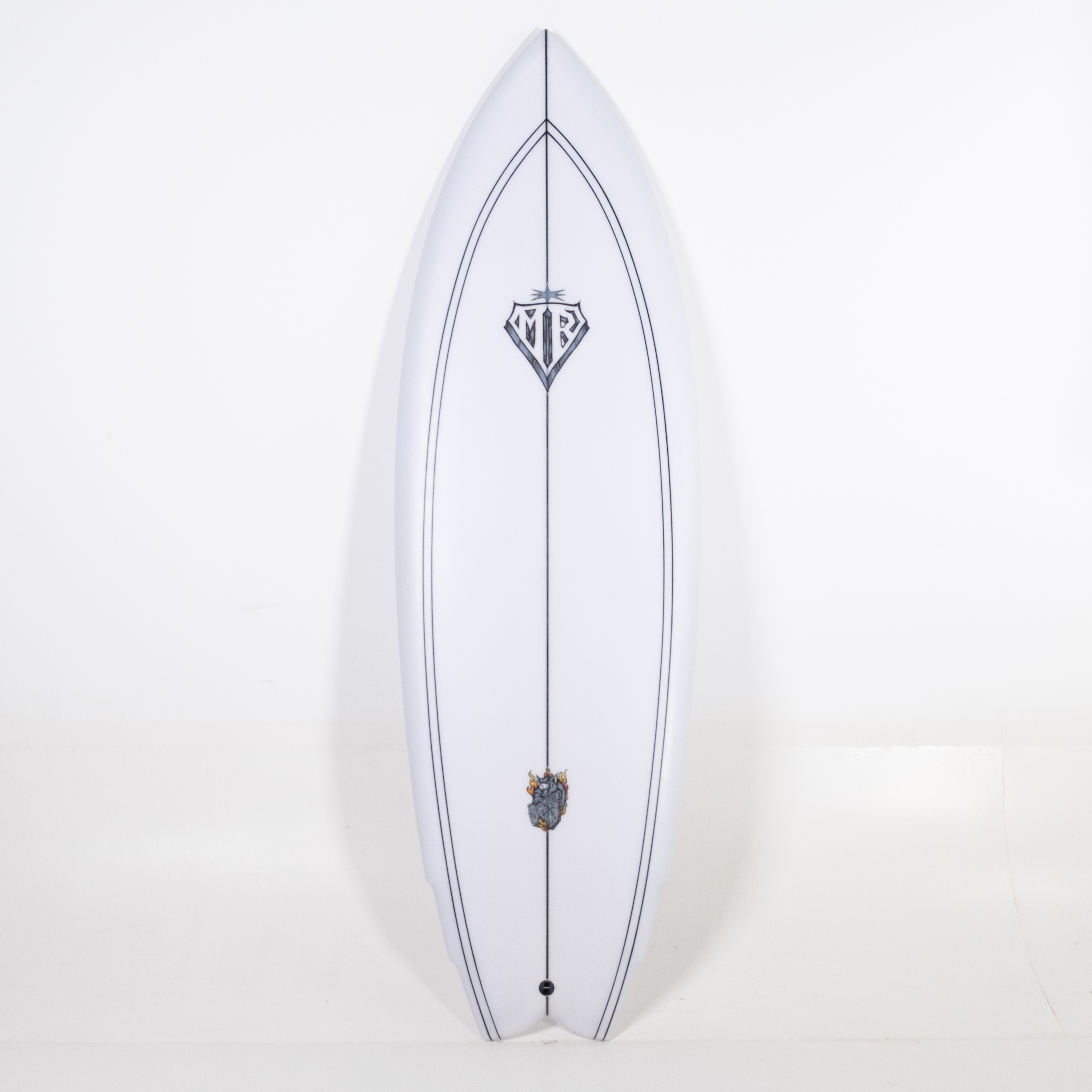 Scalded Cat 5'8" x 21" X 2 1/2" - 33.40L, Wing Swallow, 3x FCS 2 Fin Boxes, PU - ID:988029