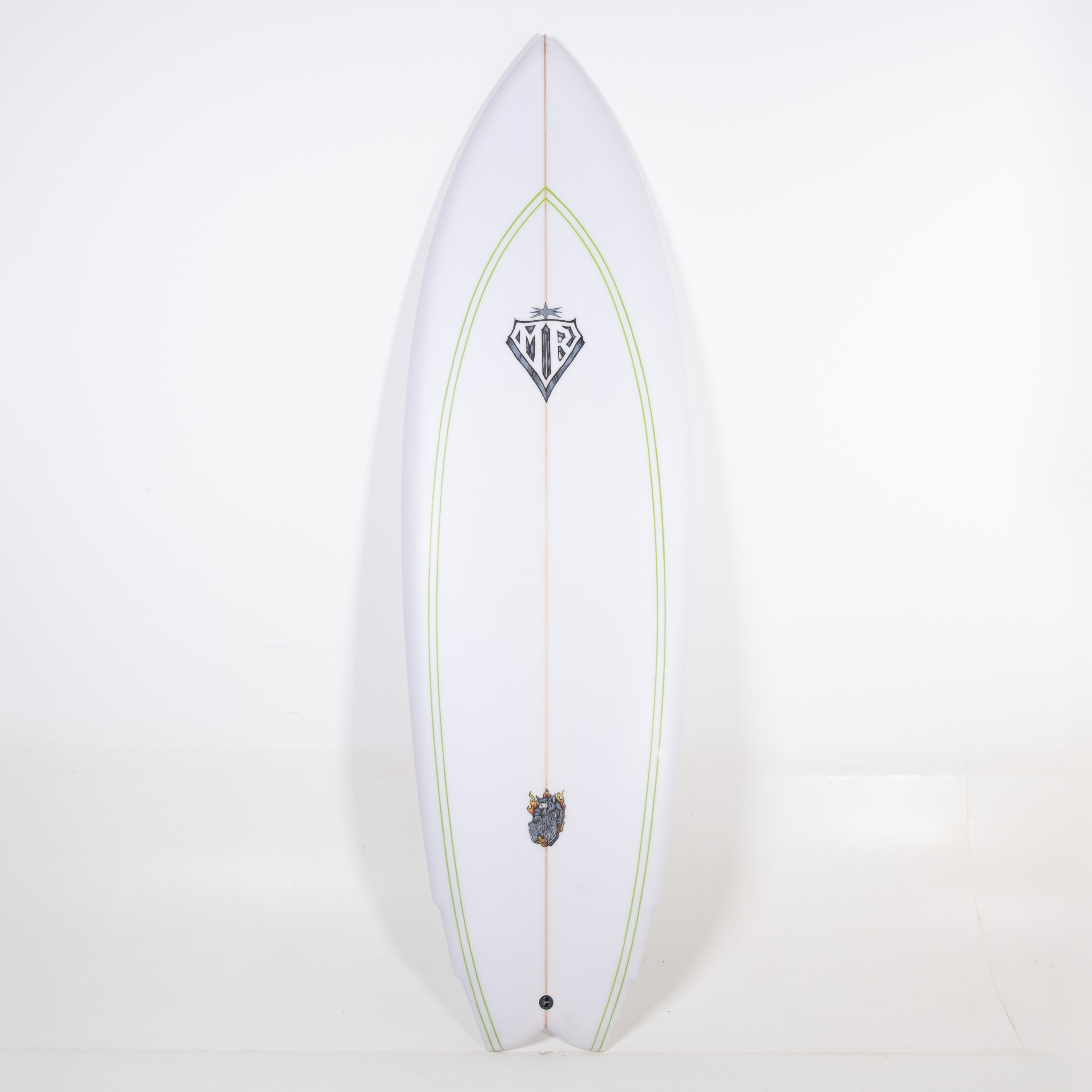Scalded Cat 6'2" x 21 3/4" X 2 5/8" - 0.00L, Wing Swallow, 3x FCS 2 Fin Boxes, PU - ID:988032