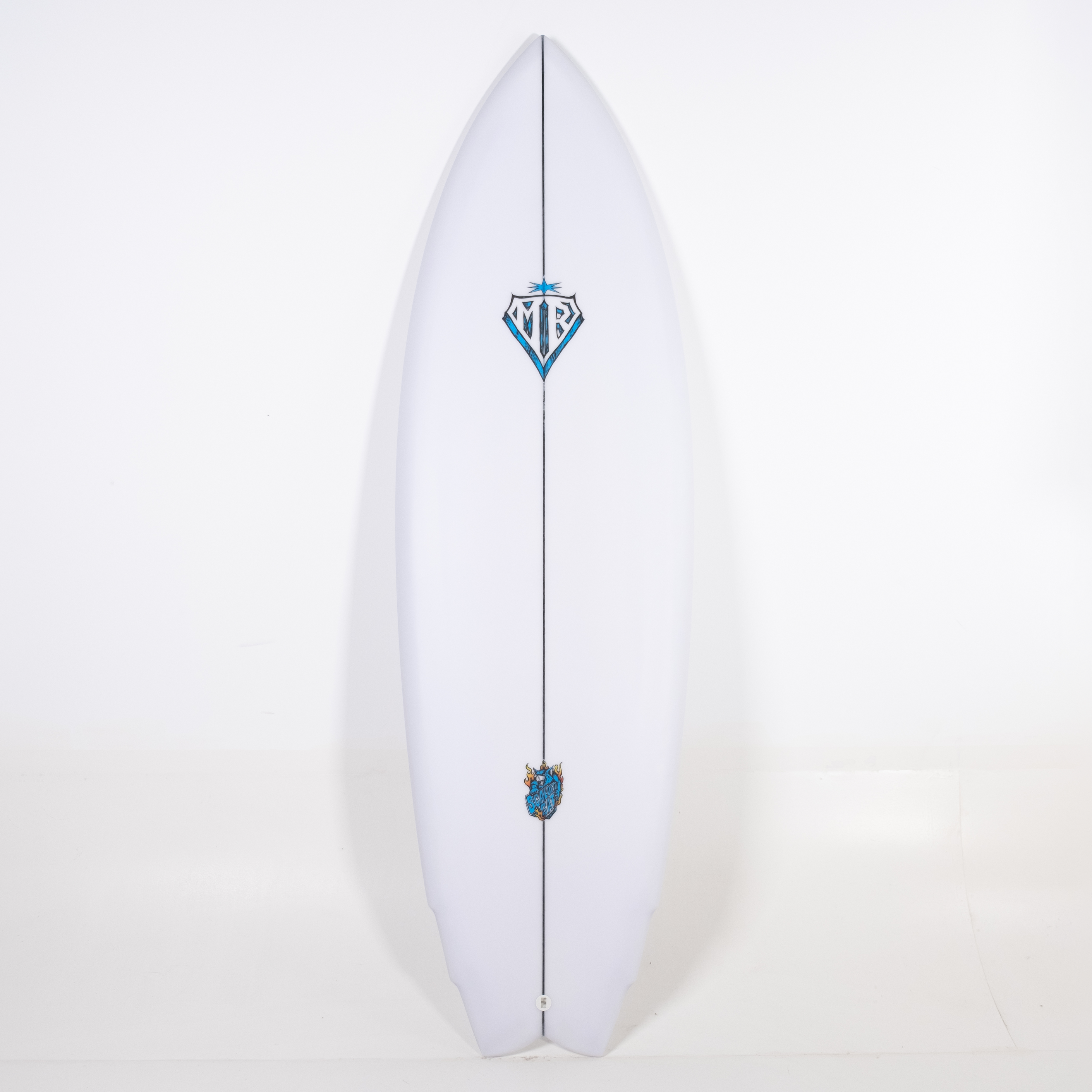 Scalded Cat 6'0" x 21 1/2" X 2 5/8" - 0.00L, Wing Swallow, x FCS 2 Fin Box, PU - ID:988031