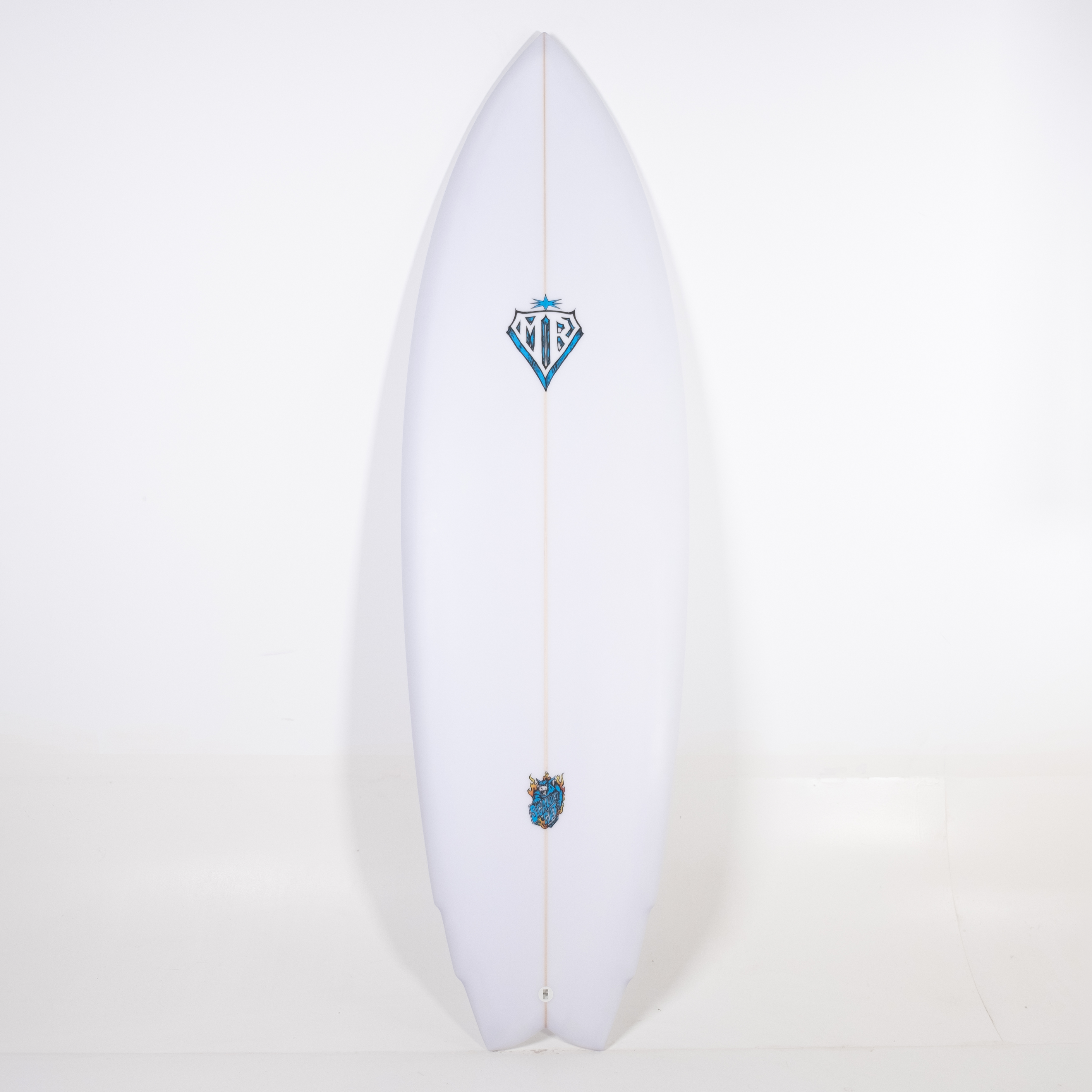 Scalded Cat 6'4" x 22" X 2 3/4" - 0.00L, Wing Swallow, x FCS 2 Fin Box, PU - ID:988033
