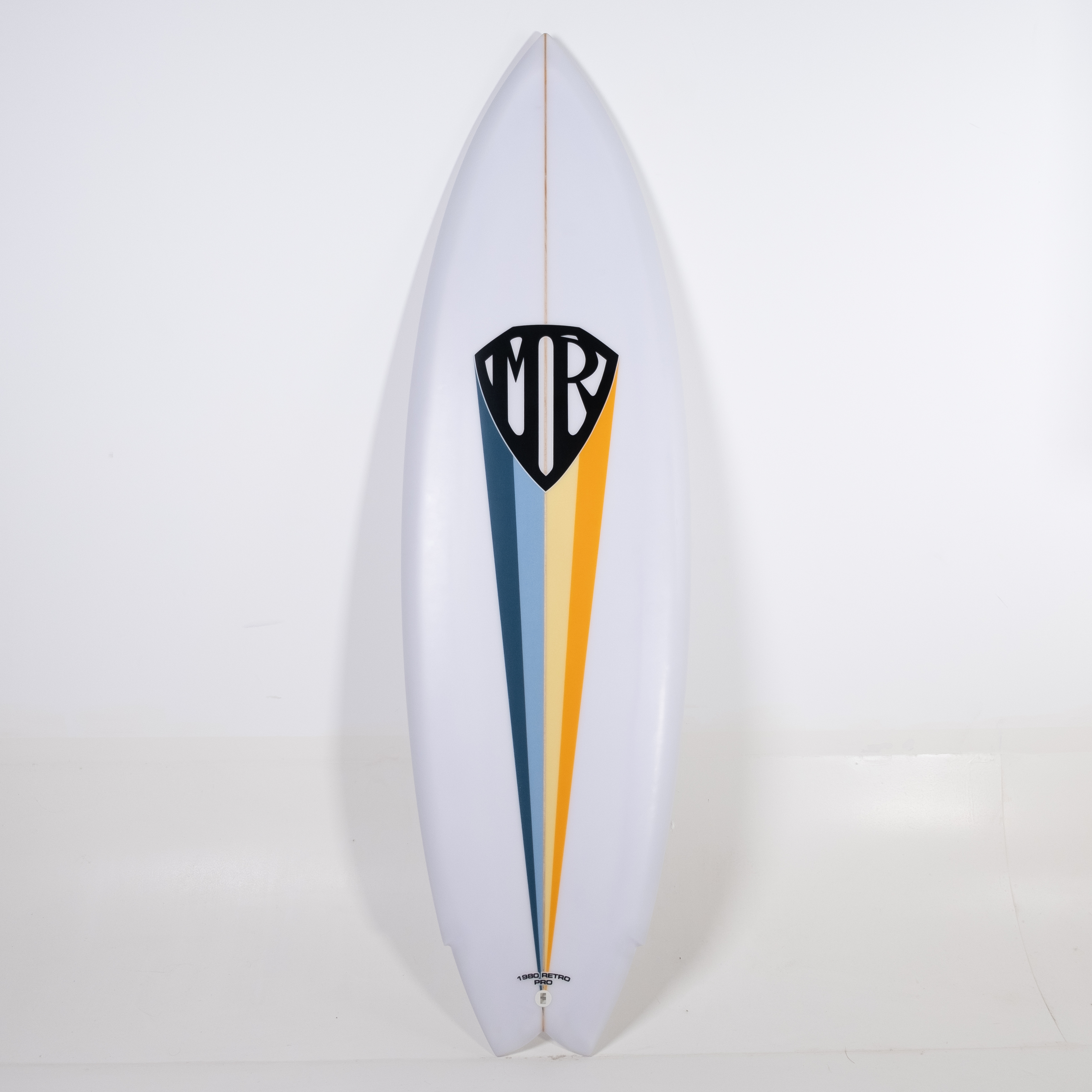 1980 Retro Pro 5'9" x 19 7/8" X 2 5/8" - 32.60L, Wing Swallow, x FCS 2 Fin Box, PU - ID:988034