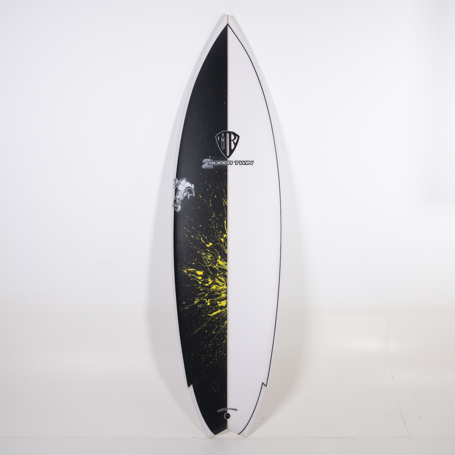 Super Twin 6'2" x 20 1/2" X 2 5/8", 2x FCS 2 Fin Boxes, PU - ID:936199