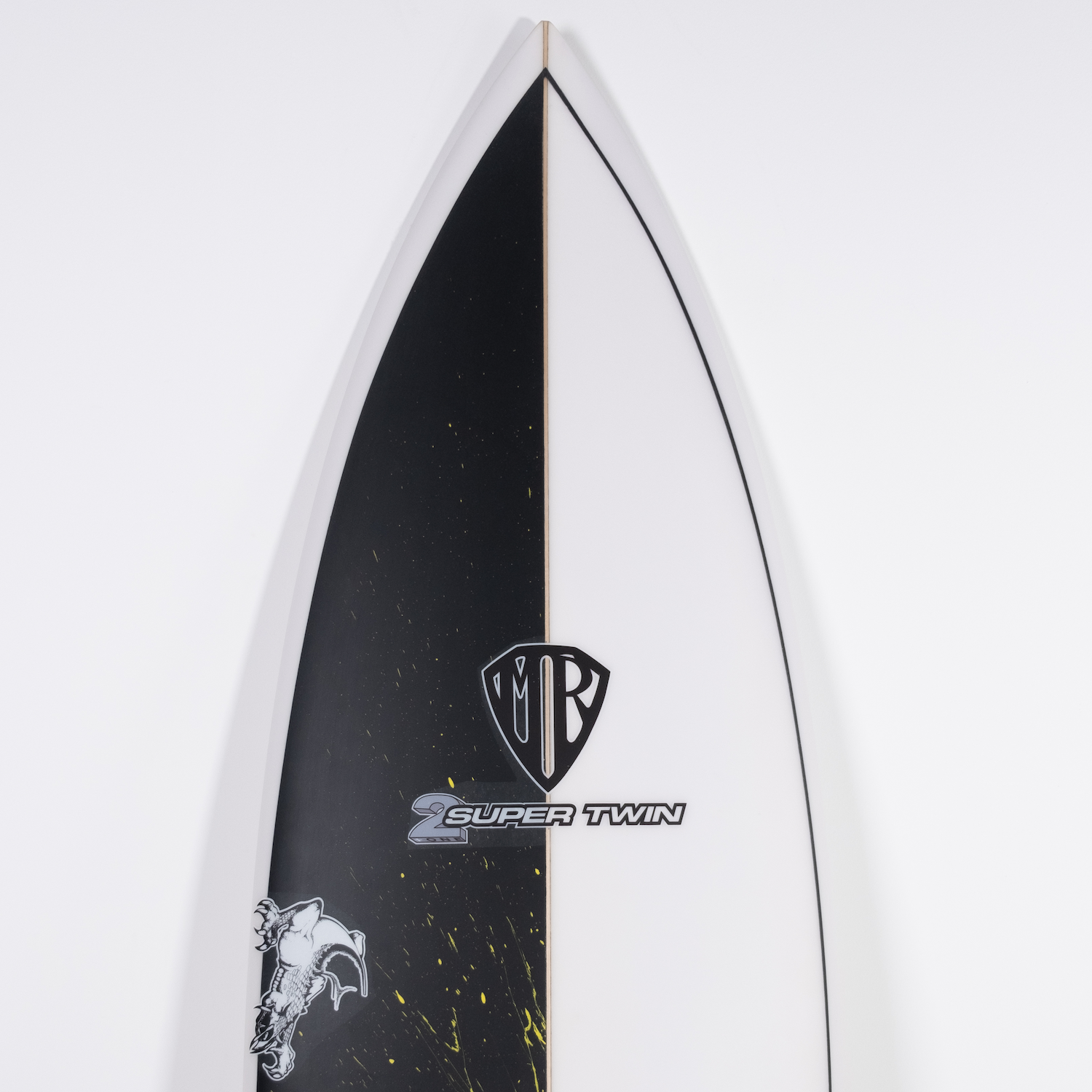 Super Twin 6'2" x 20 1/2" X  2 5/8", 2x  FCS 2 Fin Boxes, PU - ID:936199