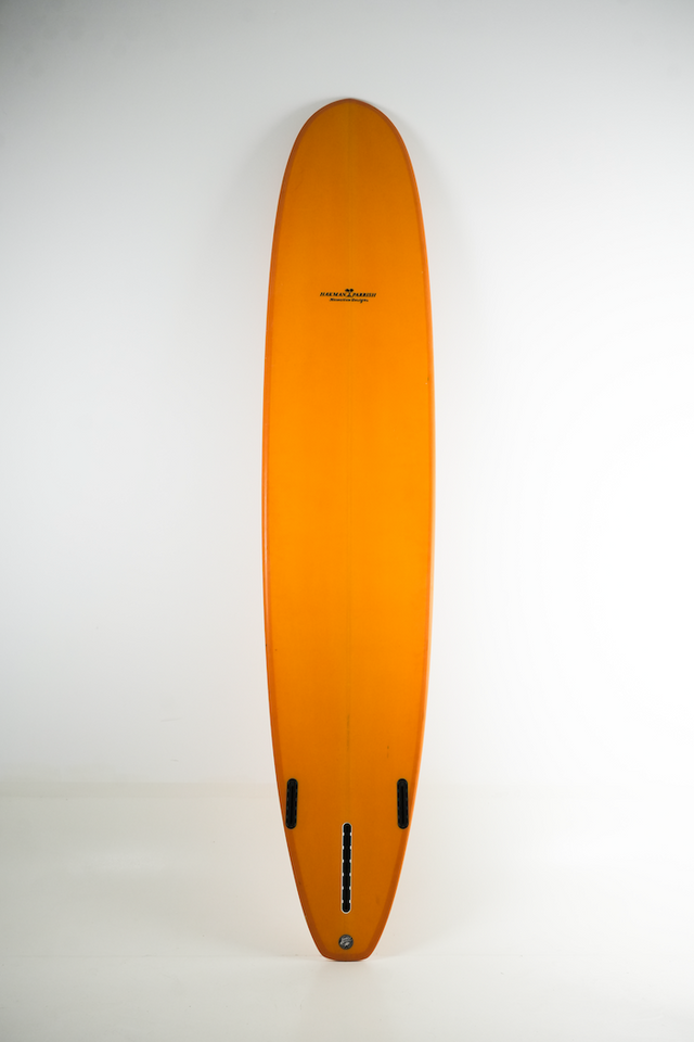 9'8" x 22 1/2" X  , 3x  Single + 2 Boxes Futures Fin Boxes, PU [Semi New] - ID:947299