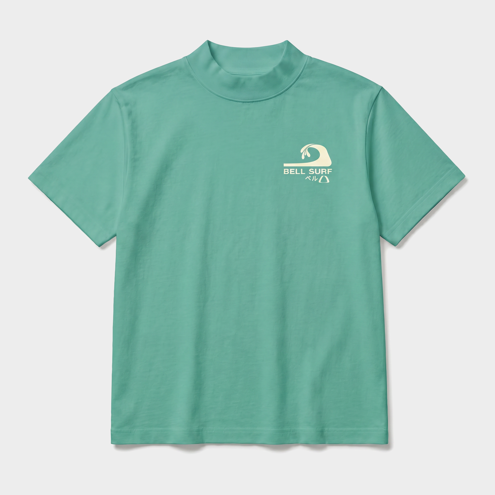 Bell T-shirt Kelly Logo Wave