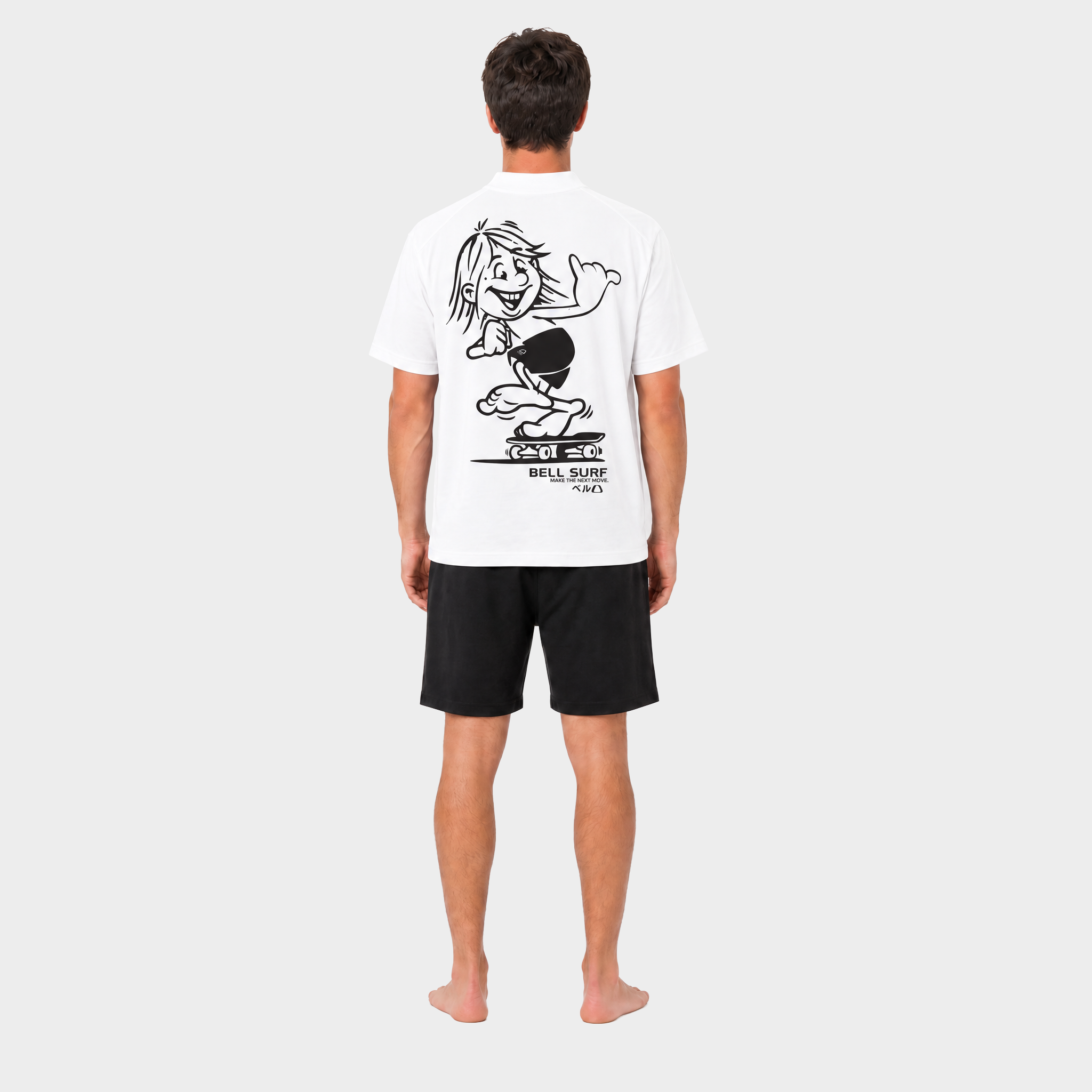 Bell T-shirt Kelly Skate Boy
