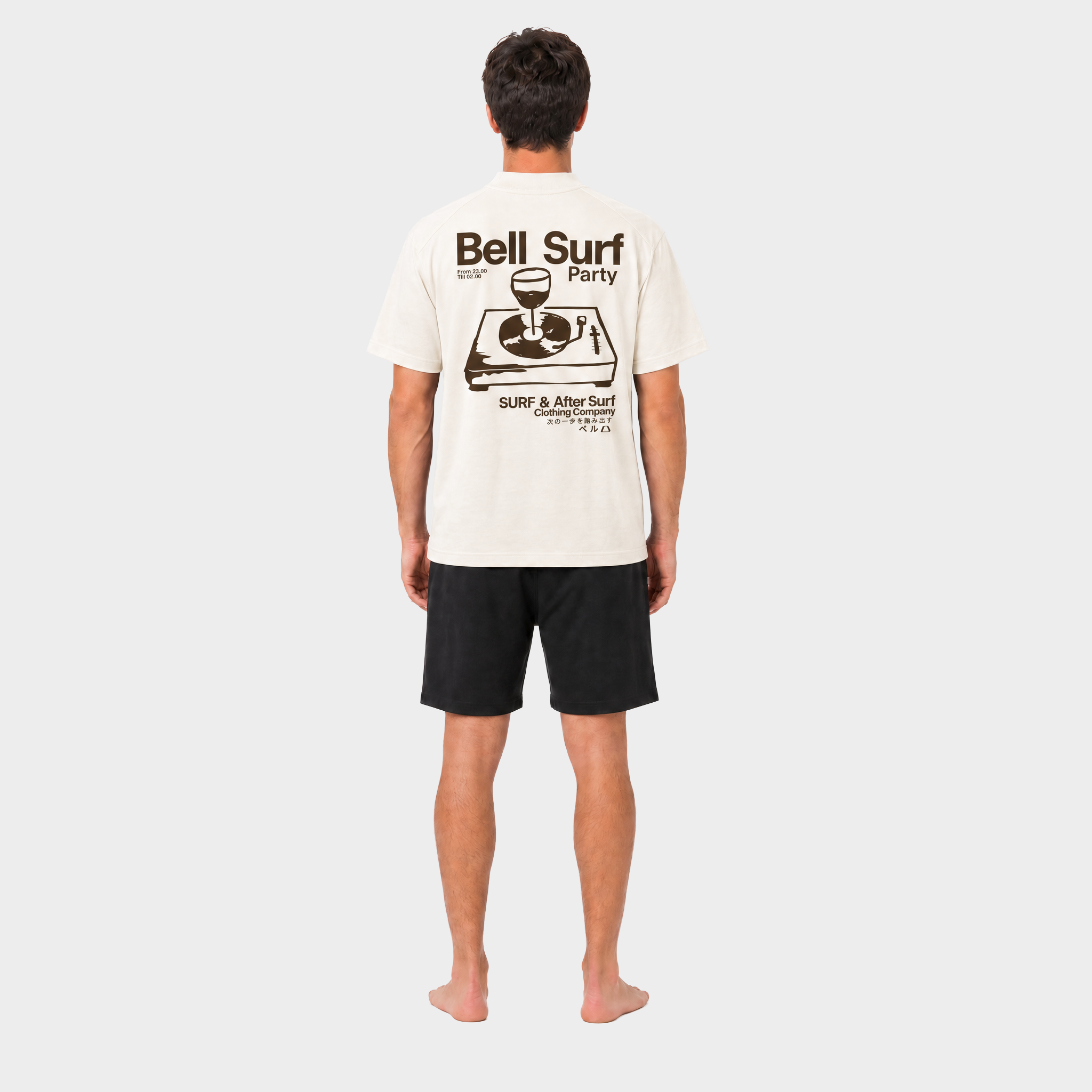Bell T-shirt Kelly Surf Party