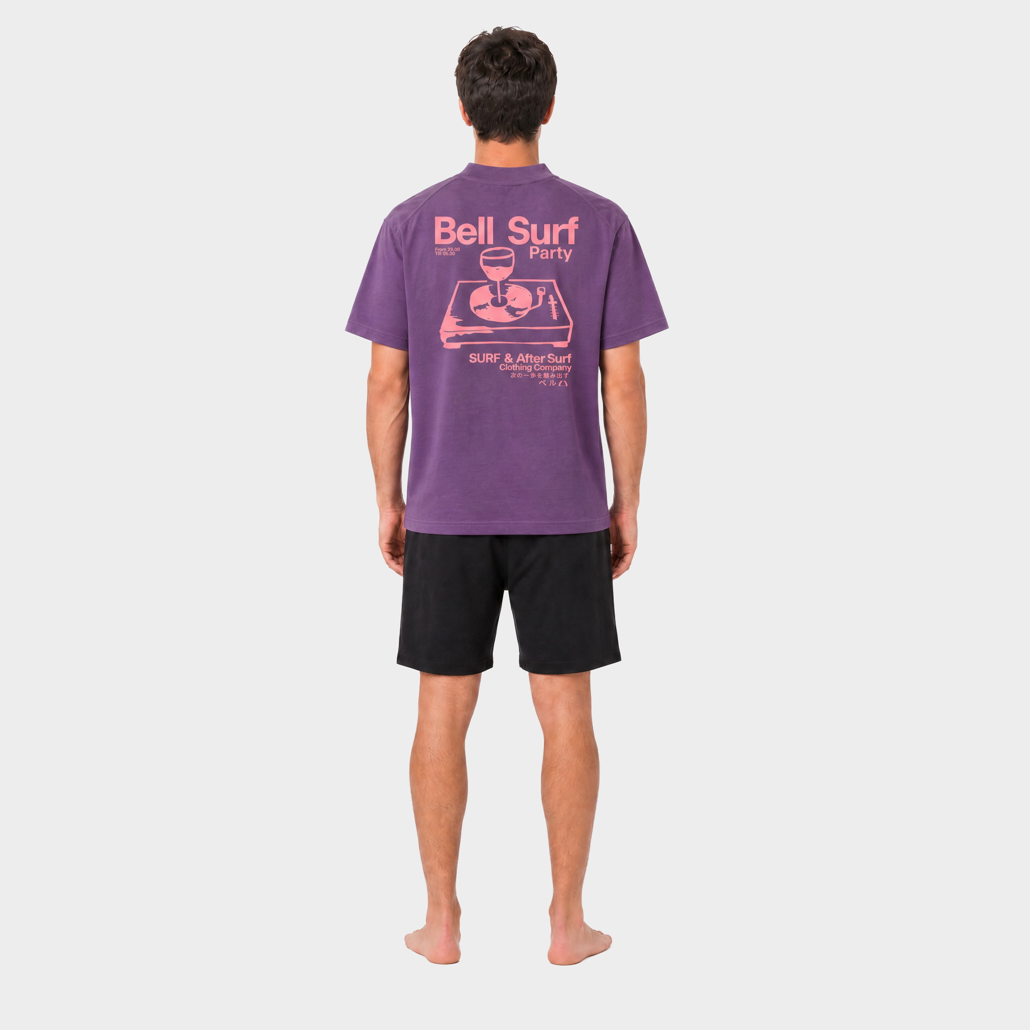 Bell T-shirt Kelly Surf Party