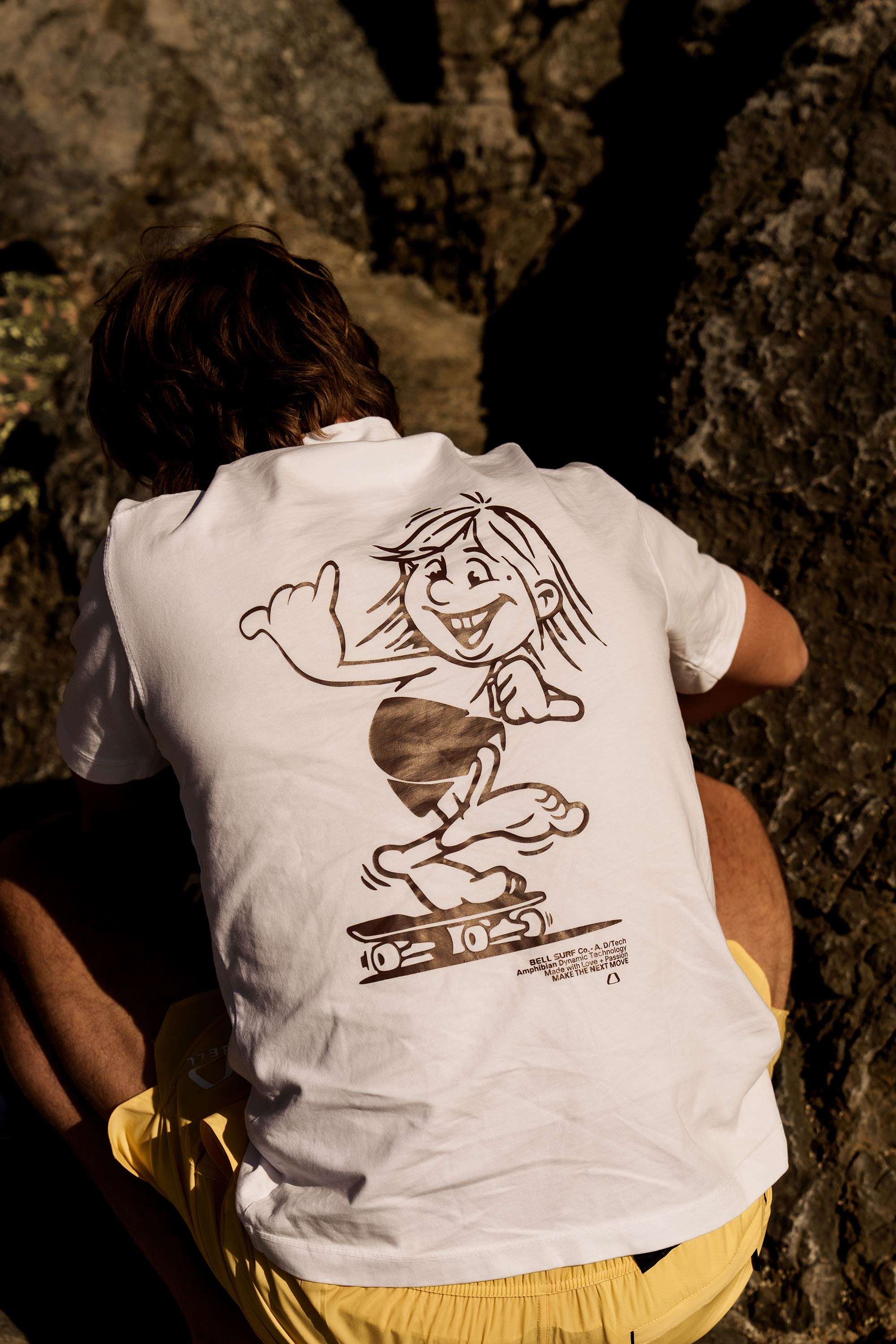 Bell T-shirt Kelly Skate Boy