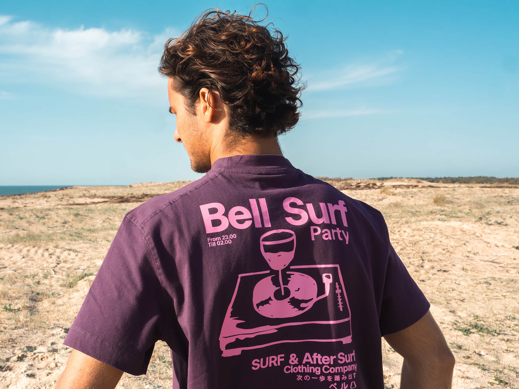 Bell T-shirt Kelly Surf Party