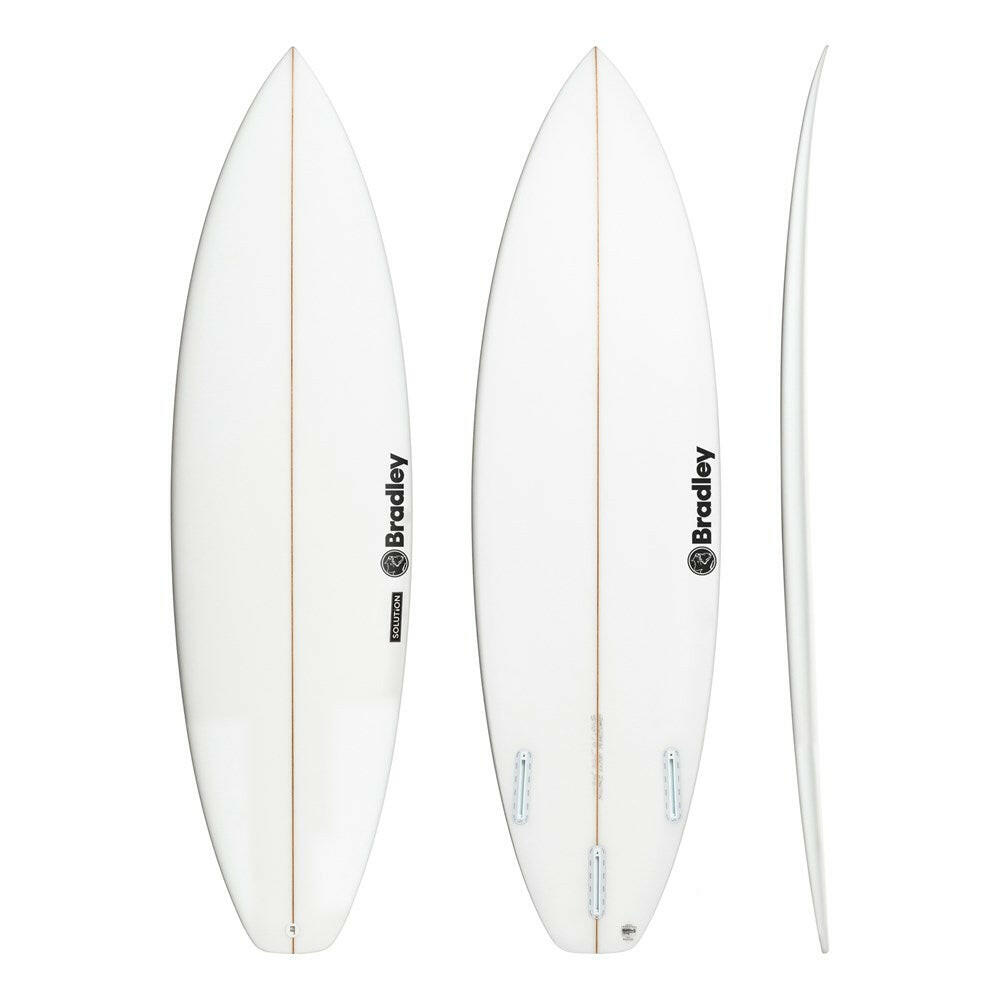 Solution 6'8" x 21 " X  2 15/16" - 43.60L, Squash, 3x  Futures Fin Boxes, PU - ID:901977 | Shortboard | Bradley | sb901977