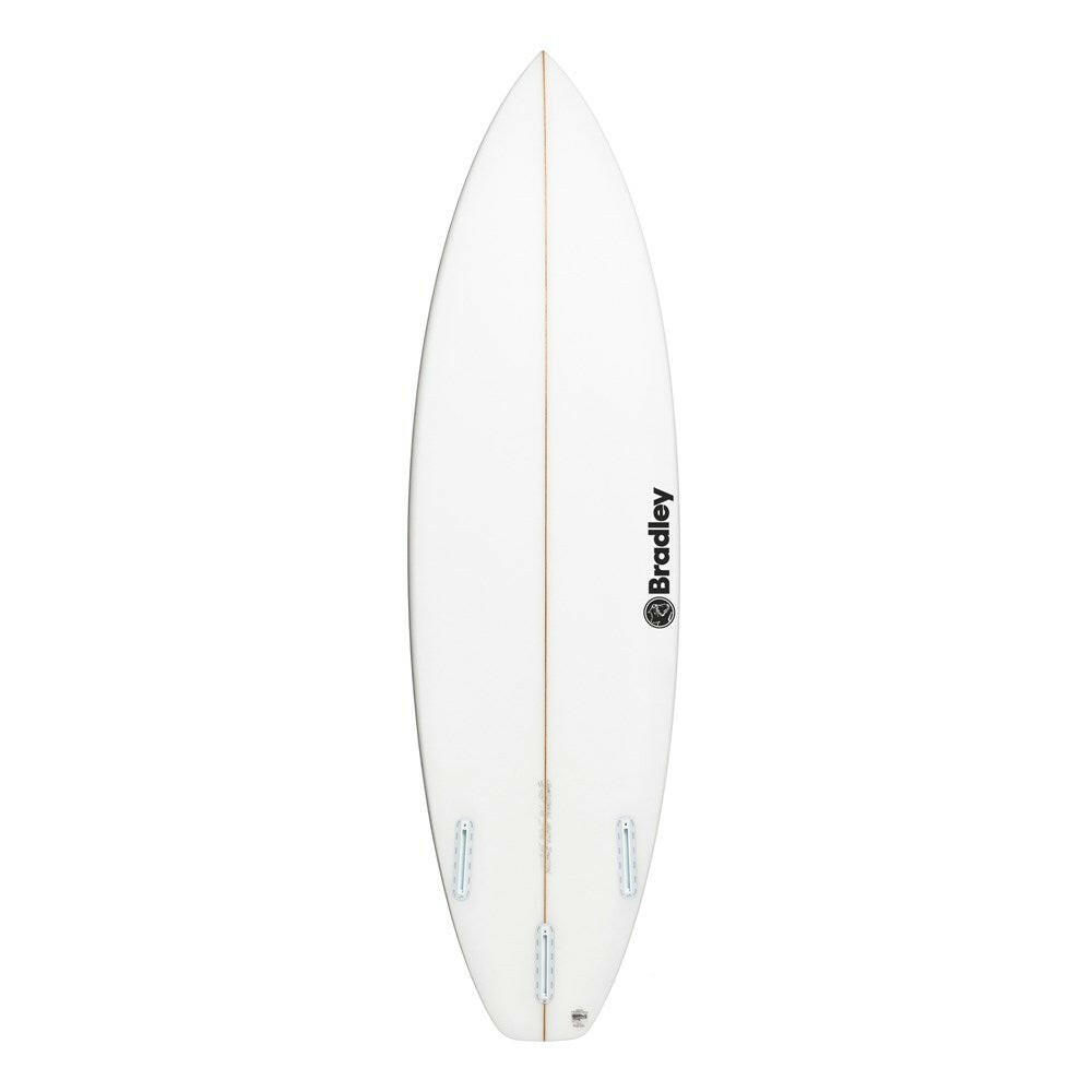 Solution 6'4" x 20 1/2" X  2 3/4" - 37.70L, Squash, 3x  Futures Fin Boxes, PU - ID:915880 | Shortboard | Bradley | sb915880