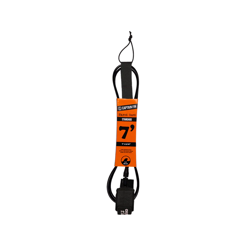 Captain Fin Shred Cord 7' Standard