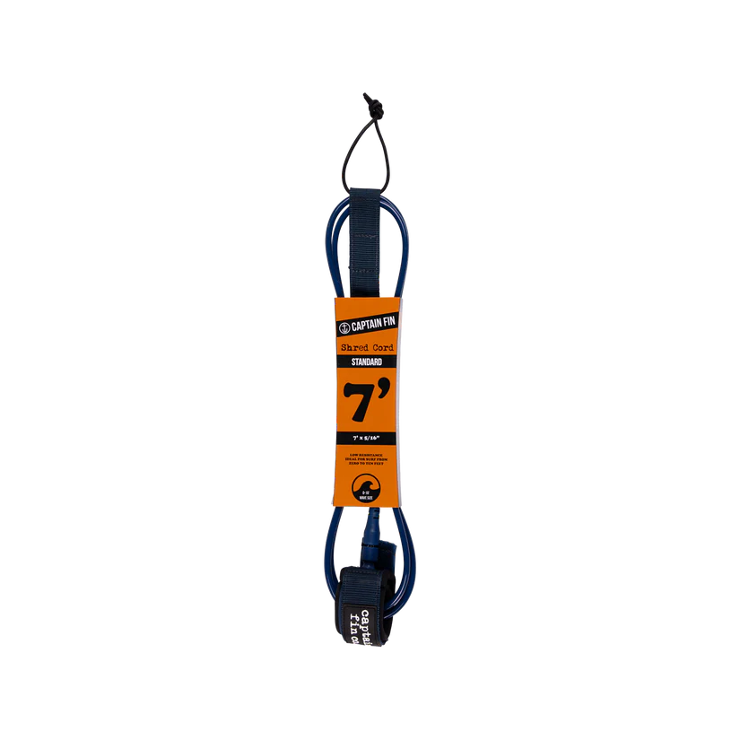 Captain Fin Shred Cord 7' Standard