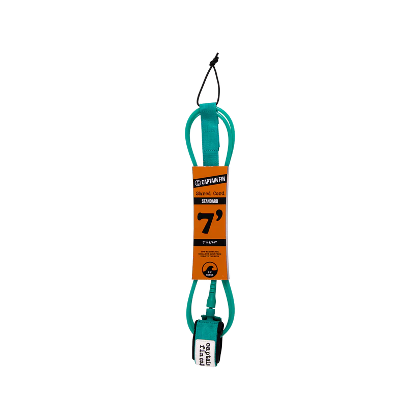 Captain Fin Shred Cord 7' Standard