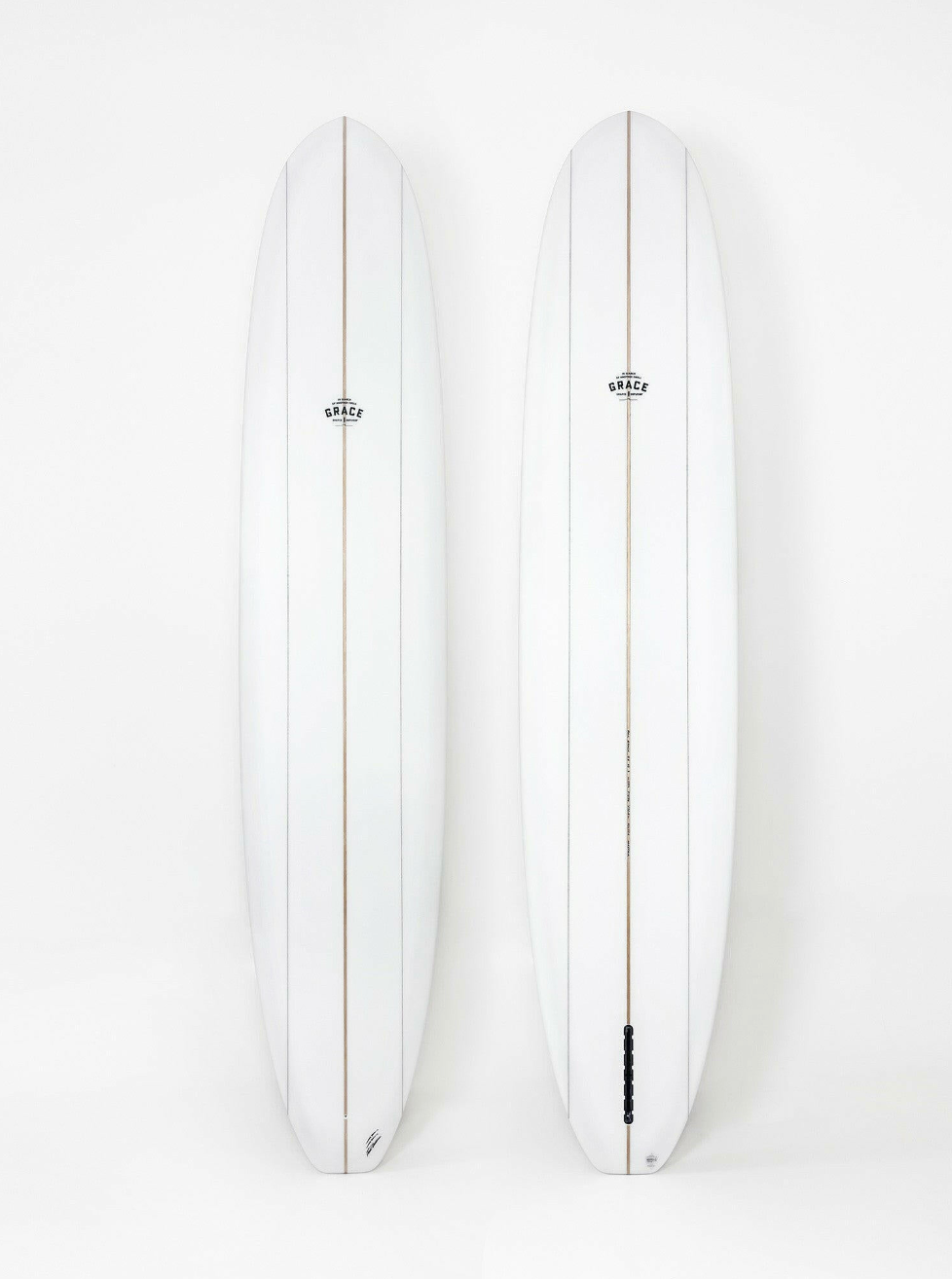 Logstar 9'4" x 23" X  3" - 73.40L, 1x  FCS Longboard Fin Box, PU - ID:896269