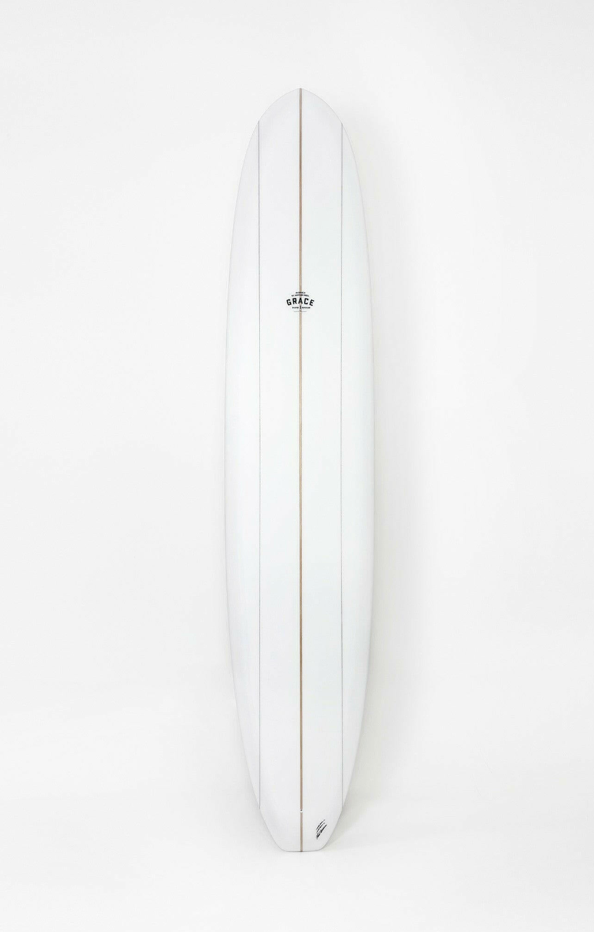 Logstar 9'4" x 23" X  3" - 73.40L, 1x  FCS Longboard Fin Box, PU - ID:896269