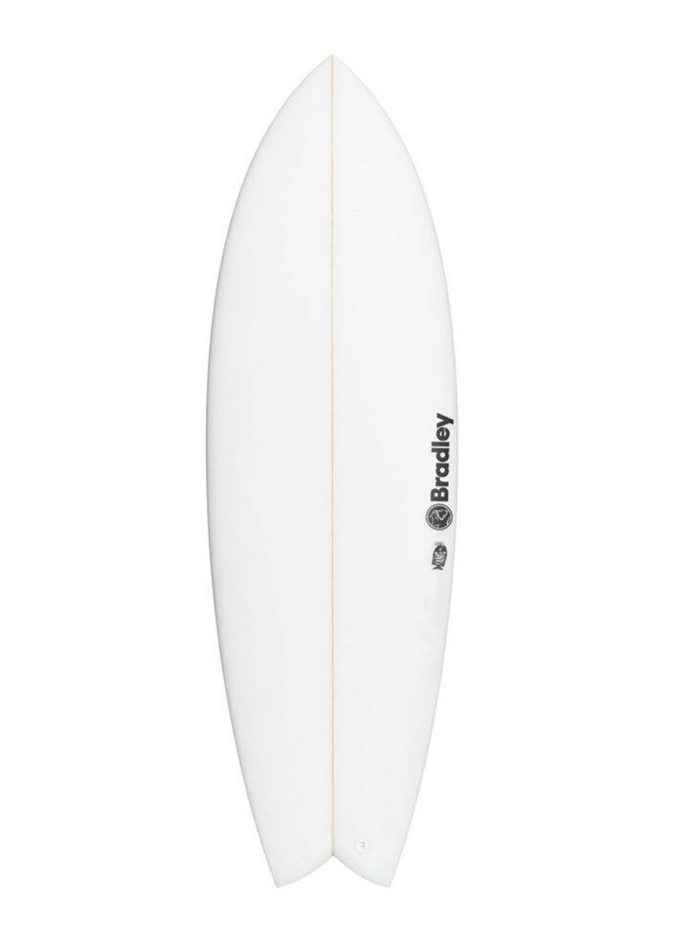 Tang 5'4" x 20 1/2" X  2 3/8" - 28.30L, Swallow, 5x   Fin Boxes, PU - ID:898693