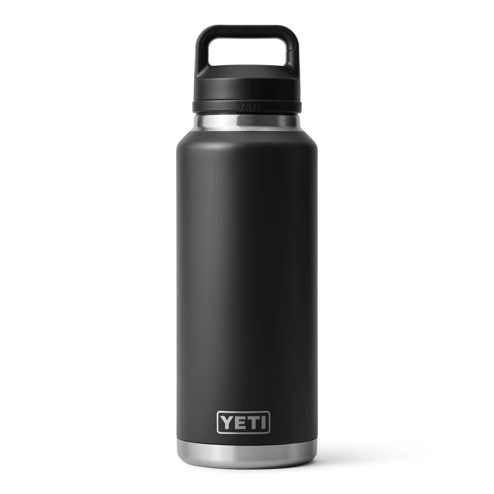 Yeti Rambler Bottle chug