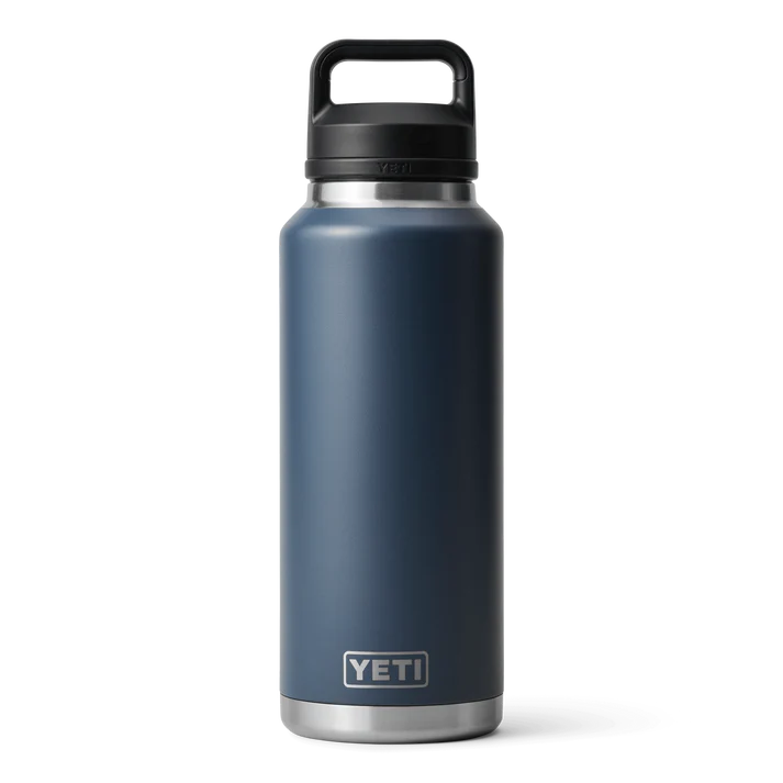 Yeti Rambler Bottle chug