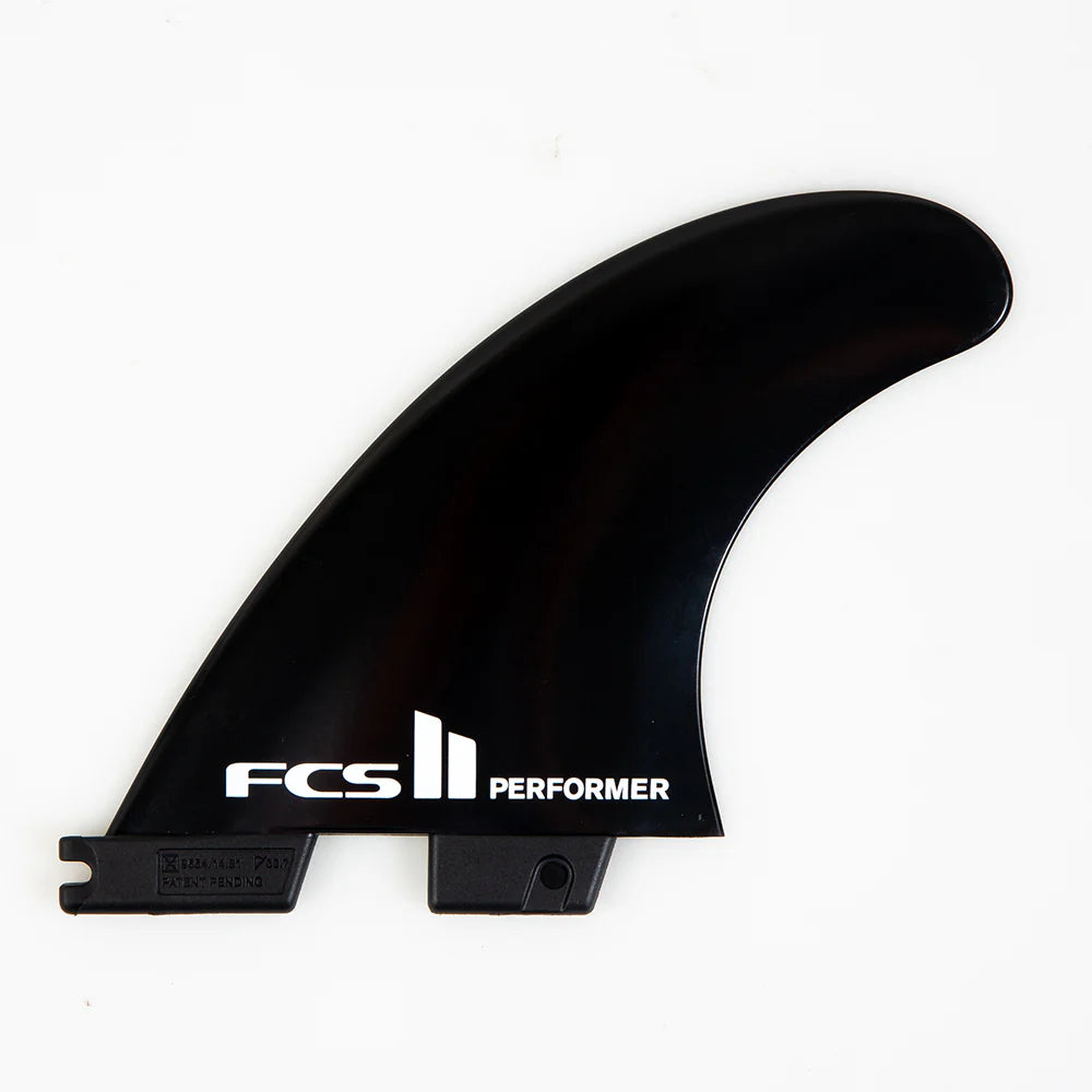 FCS Fins Performer Black Medium Trifin