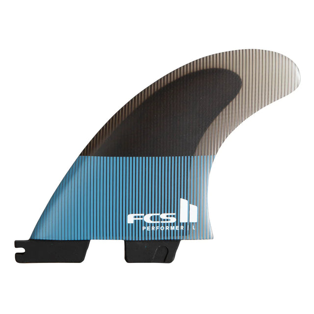 FCS FCS II Fins Performer PC medium Tranquil Blue