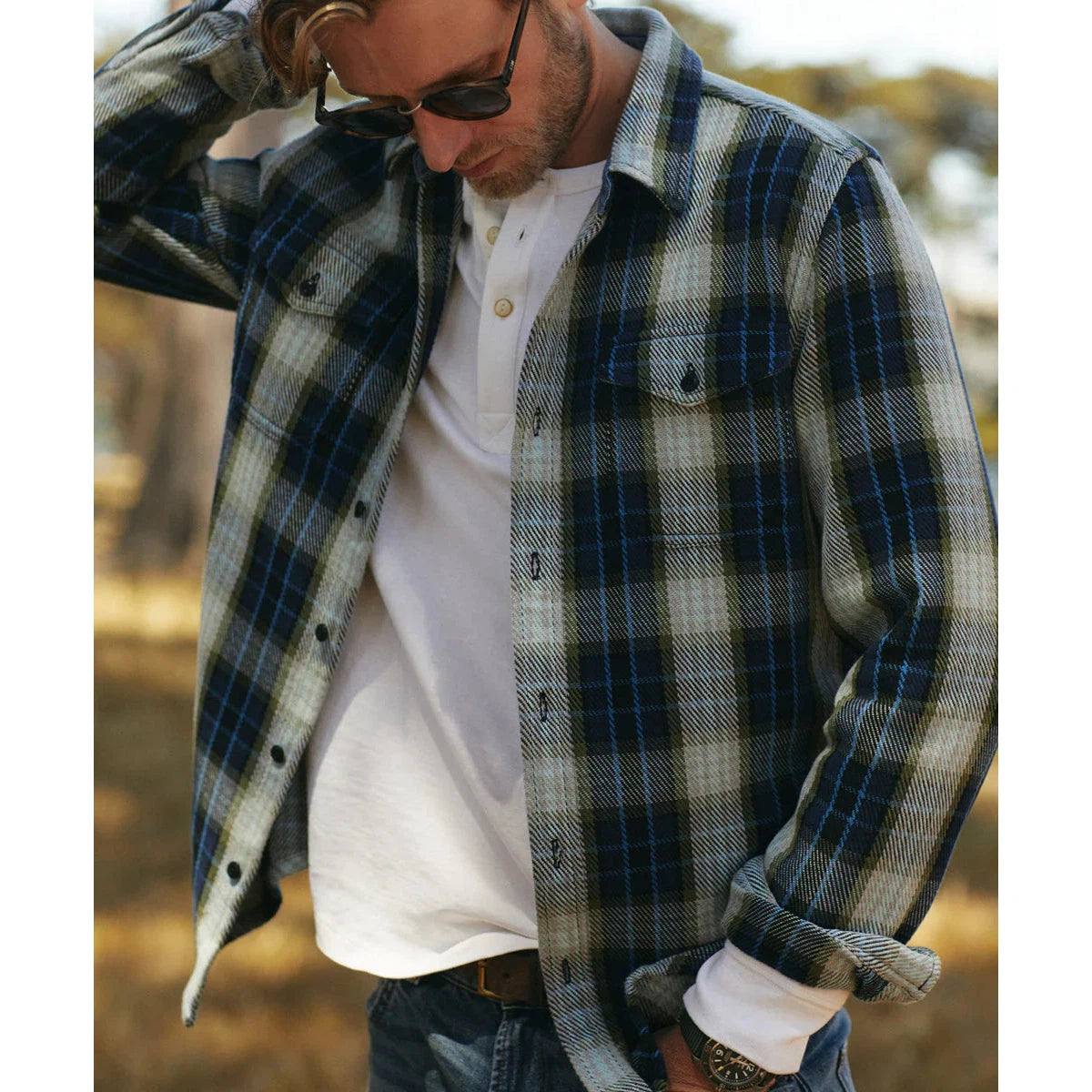 OUTERKNOWN Blanket Shirt