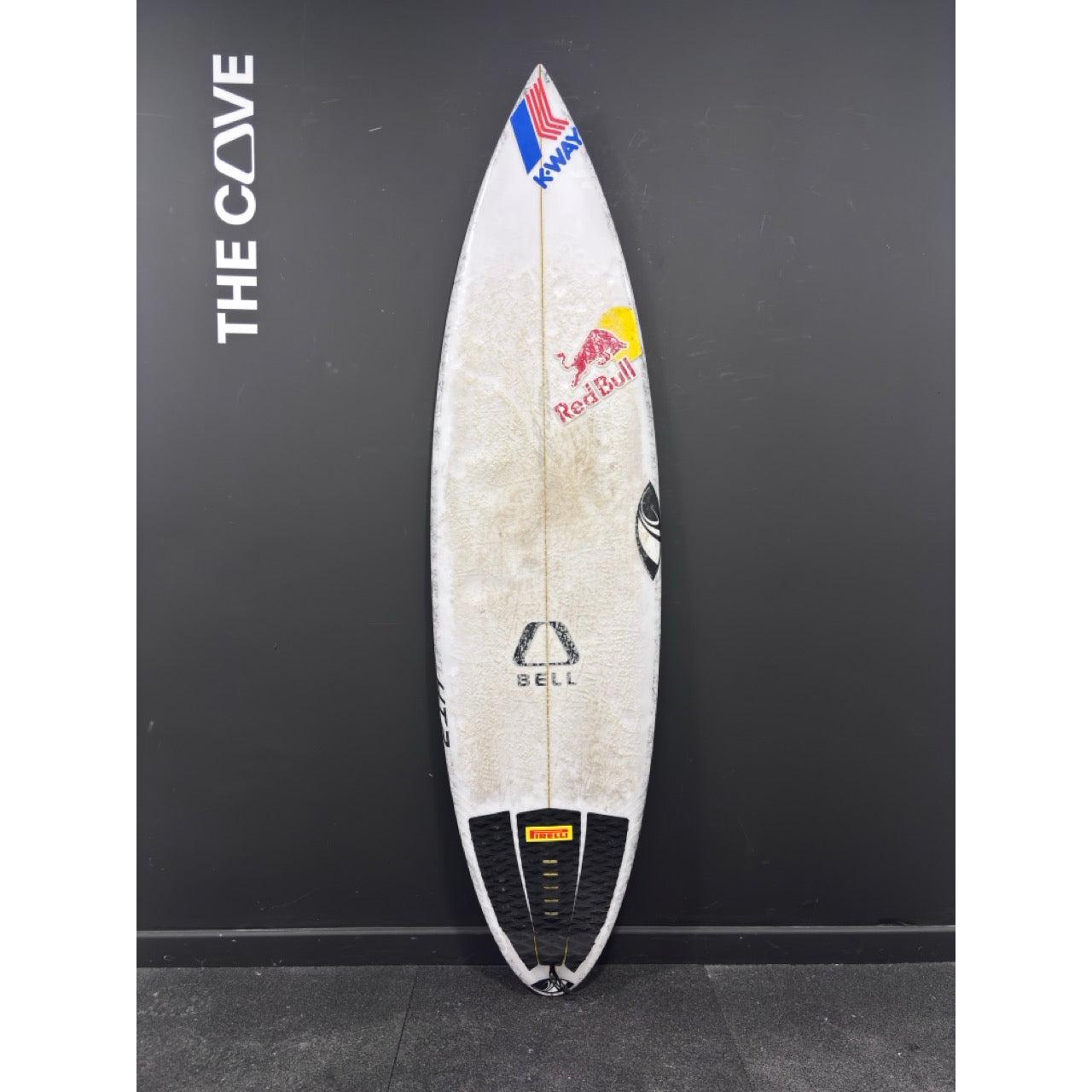 HT2 6'0" x  X   - 30.20L, Squash, 3x  FCS 2 Fin Boxes, PU [Good] - ID:1056957