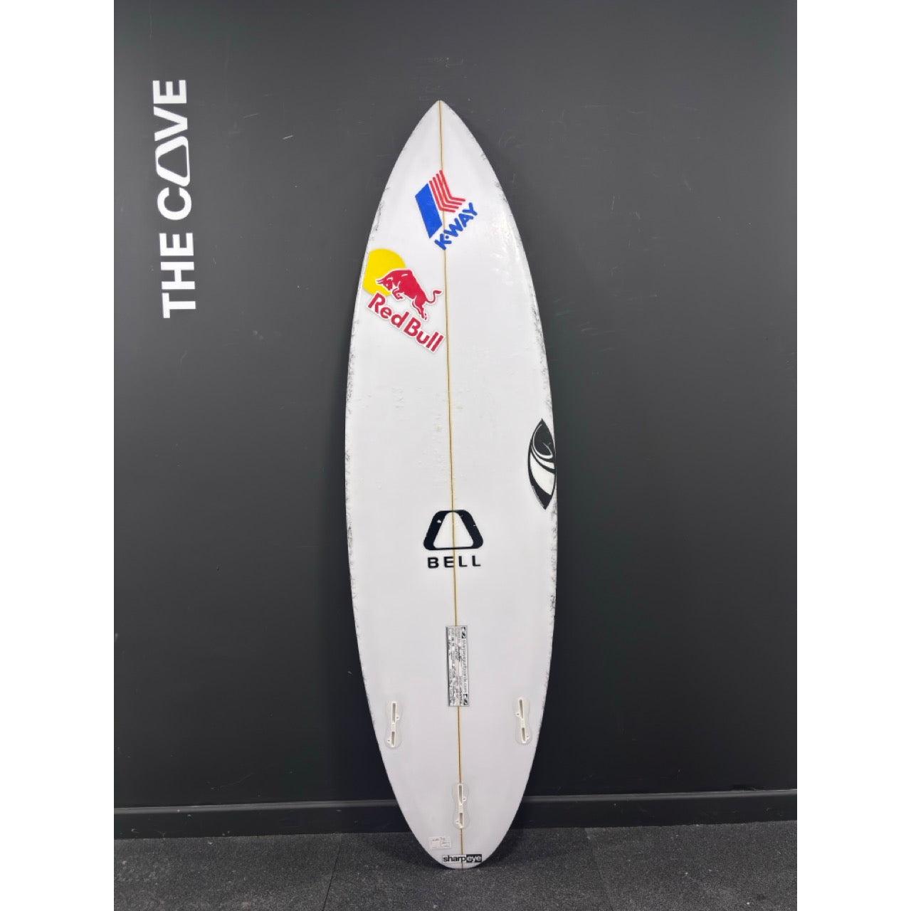 HT2 6'0" x  X   - 30.20L, Squash, 3x  FCS 2 Fin Boxes, PU [Good] - ID:1056957