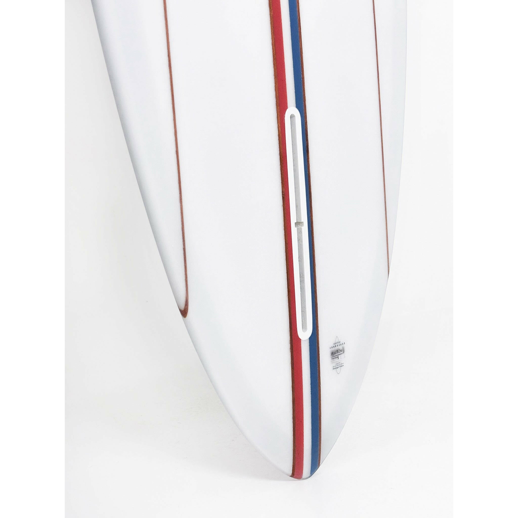 Glider 9'6" x 23" X  3 1/8" - 76.30L, 1x  FCS Longboard Fin Box, PU - ID:896262 | Surfboard | Phil Grace | sb896262