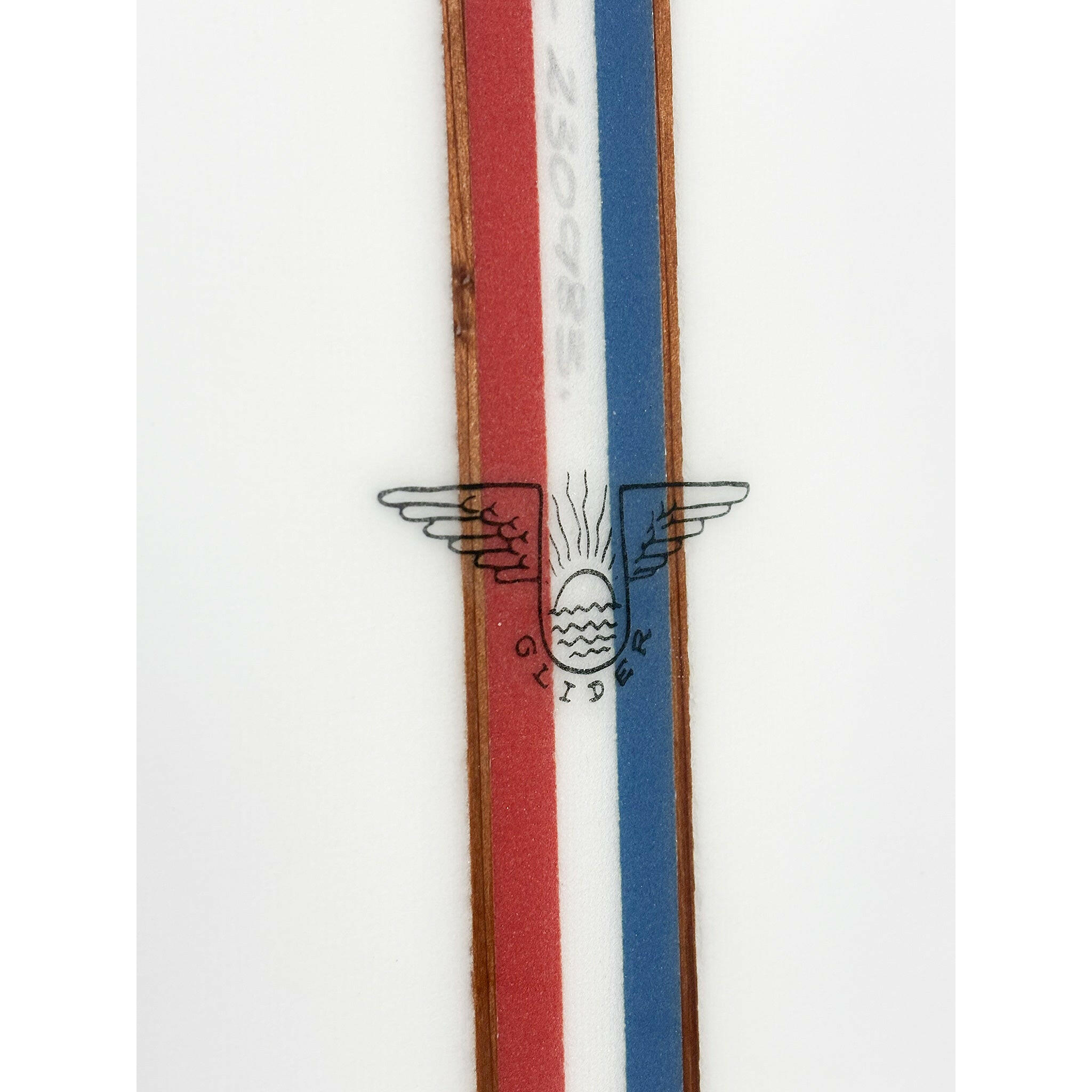 Glider 9'6" x 23" X  3 1/8" - 76.30L, 1x  FCS Longboard Fin Box, PU - ID:896262 | Surfboard | Phil Grace | sb896262