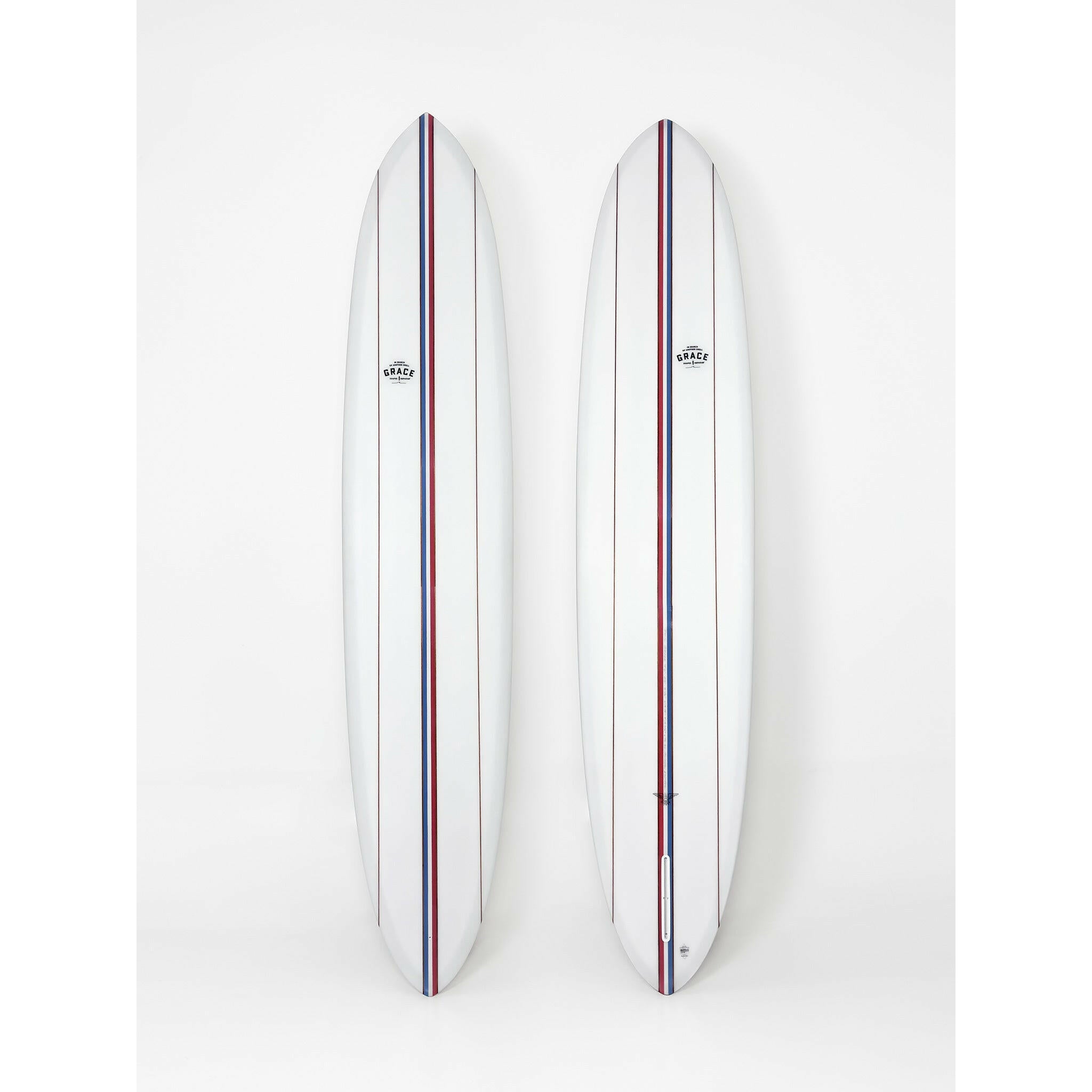 Glider 9'6" x 23" X  3 1/8" - 76.30L, 1x  FCS Longboard Fin Box, PU - ID:896262 | Surfboard | Phil Grace | sb896262