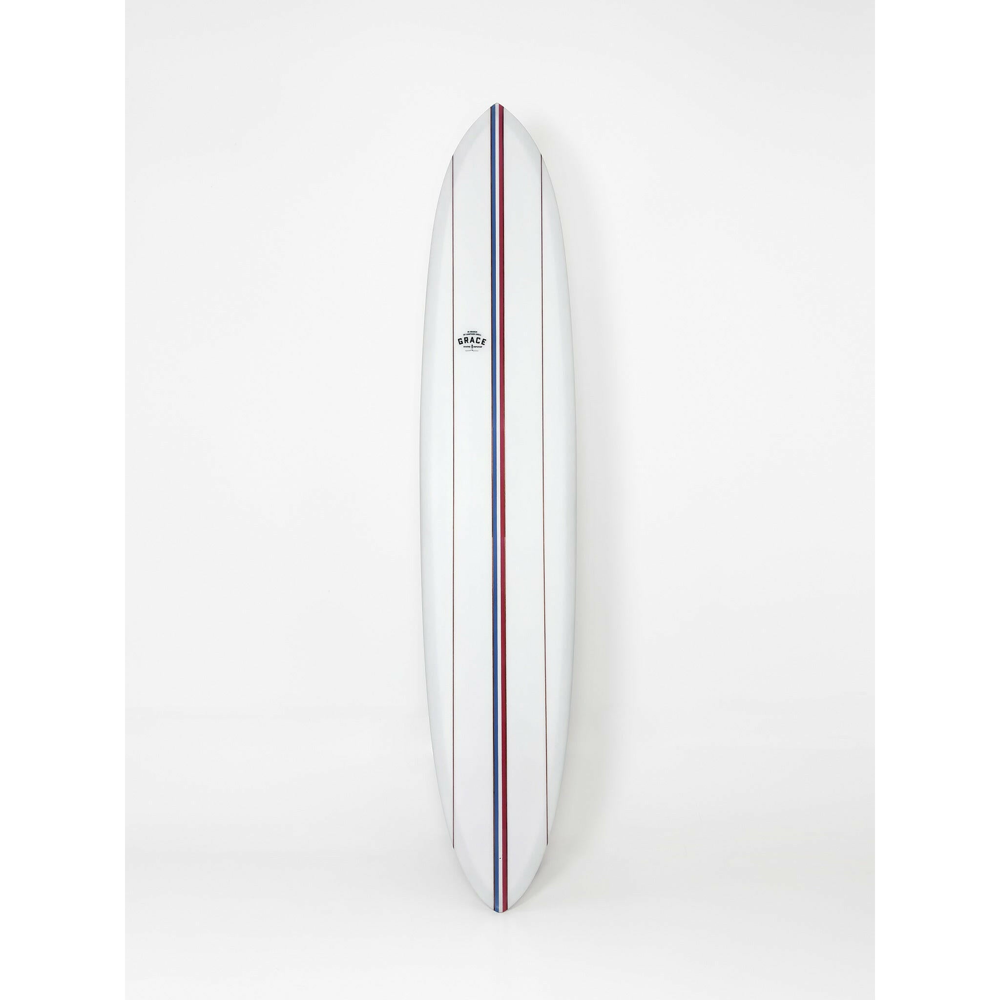Glider 9'6" x 23" X  3 1/8" - 76.30L, 1x  FCS Longboard Fin Box, PU - ID:896262 | Surfboard | Phil Grace | sb896262